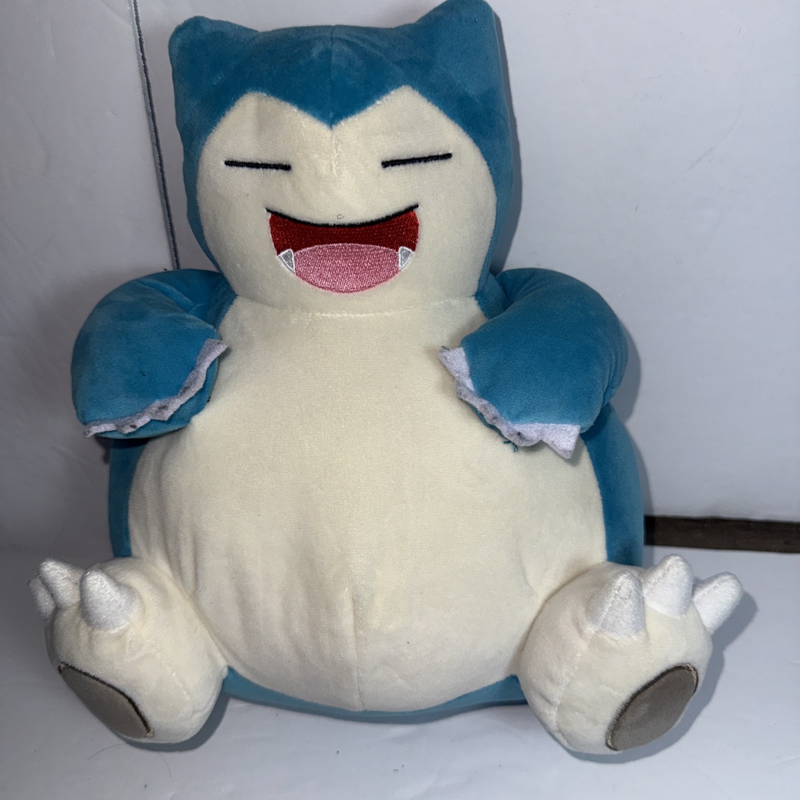 Plush Toy Pokemon 12 Large Snorlax Officially Licensed Soft Stuffed Generation