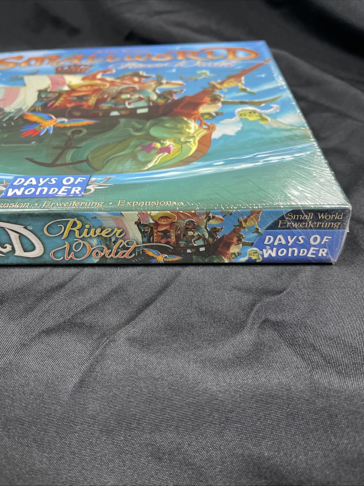 Small World: River World Expansion Board Game (Days of Wonder) – New & Sealed