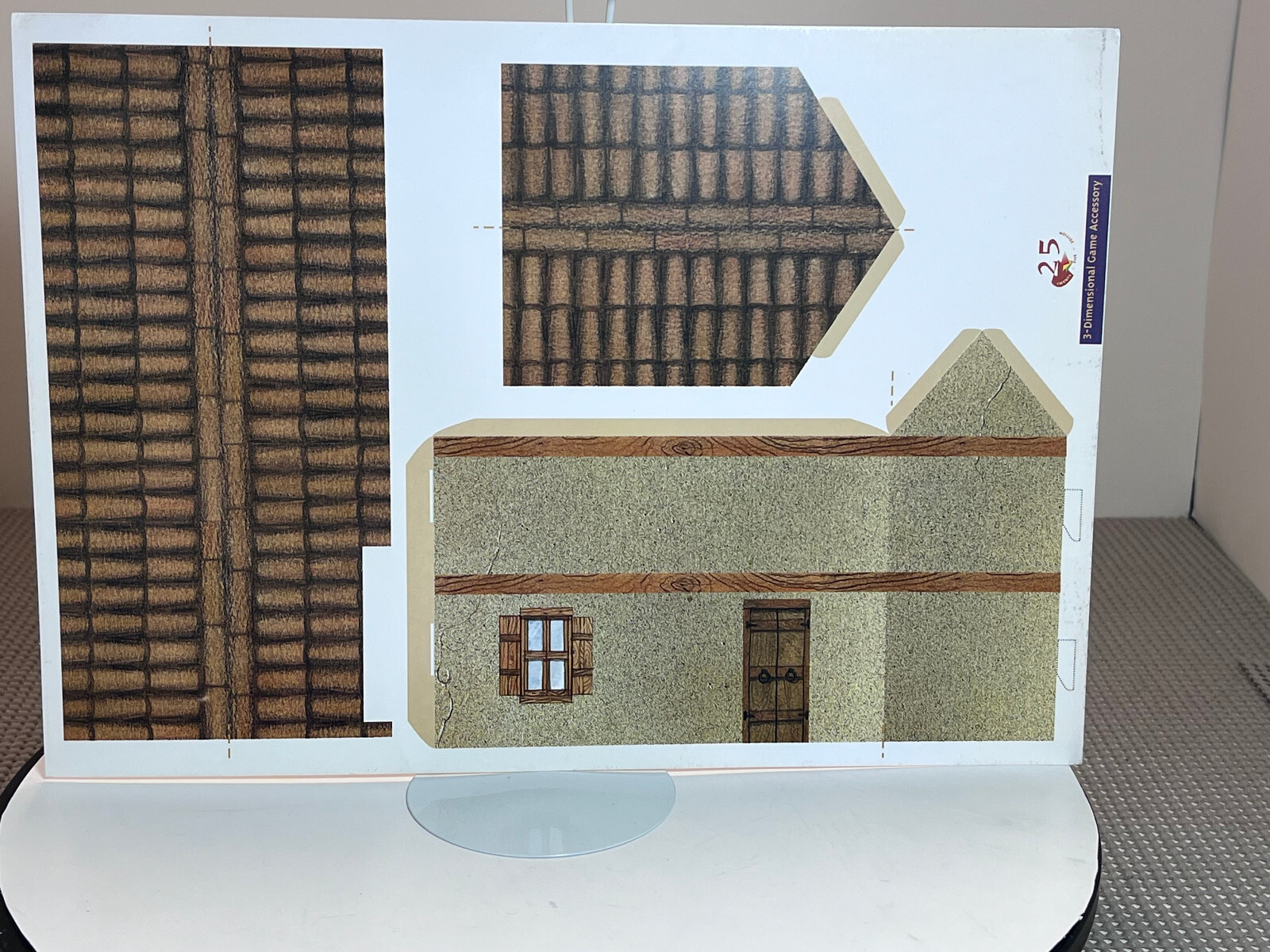 GAME TOP ROLE PLAYING-3D Hamlet 3-Dimensional Game Accessory KIT