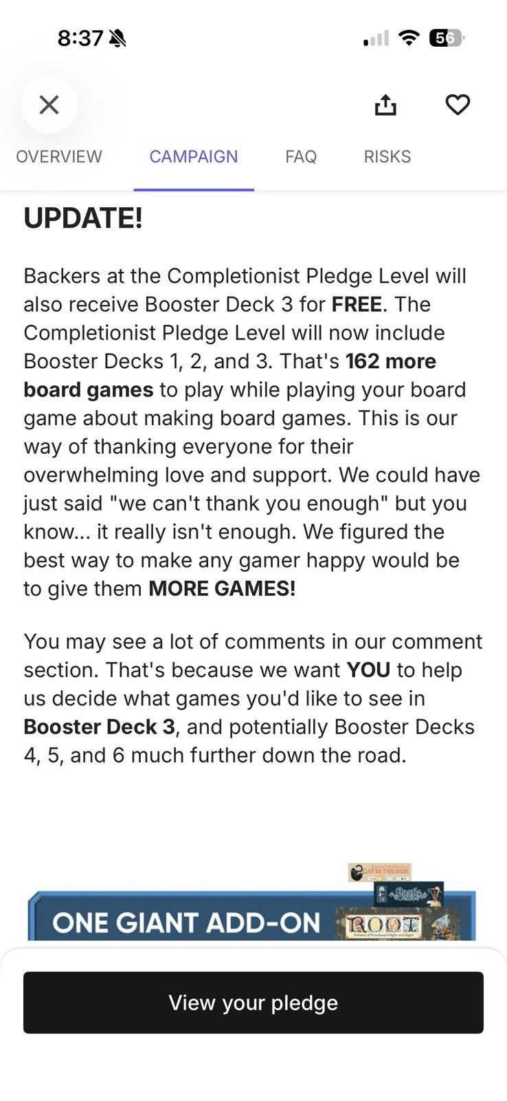 The Game Makers Board Game Completionist