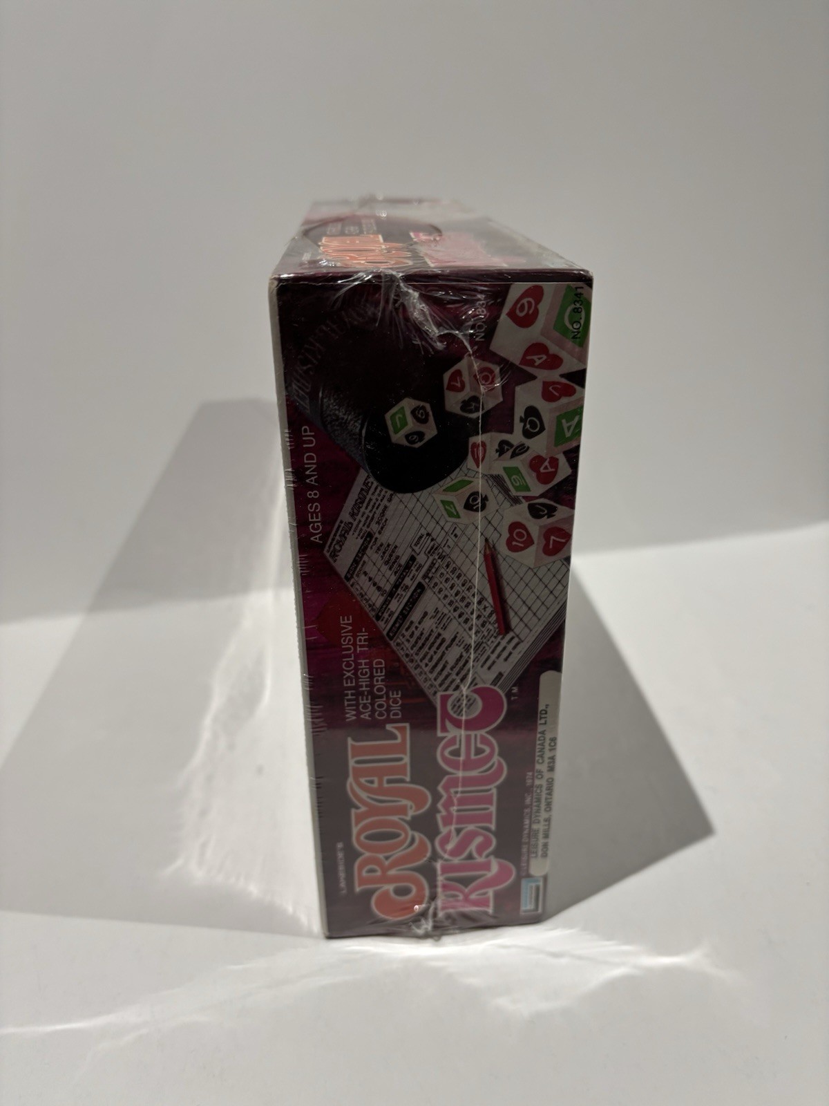 1974 Royal Kismet Poker Dice Game Lakeside Brand New Sealed
