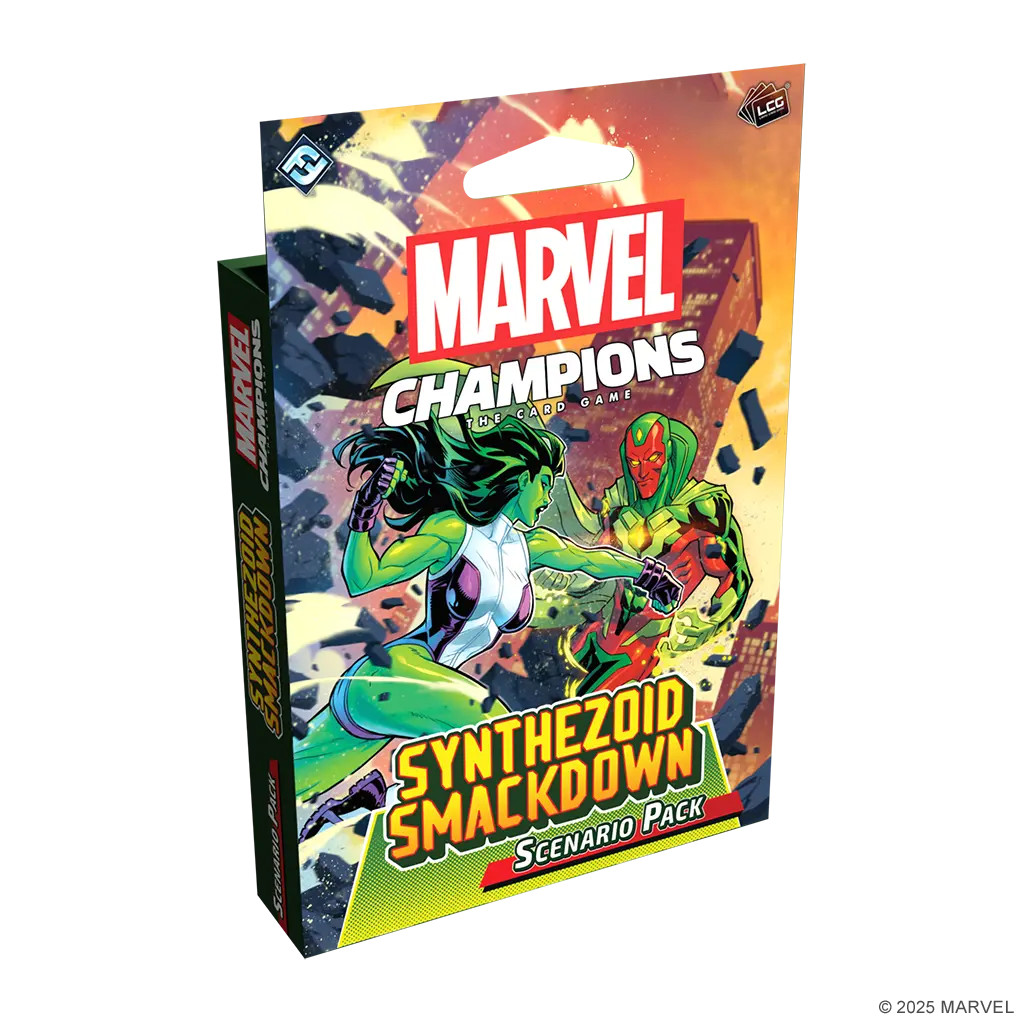 Marvel Champions: The Card Game Synthezoid Smackdown Scenario Pack LCG