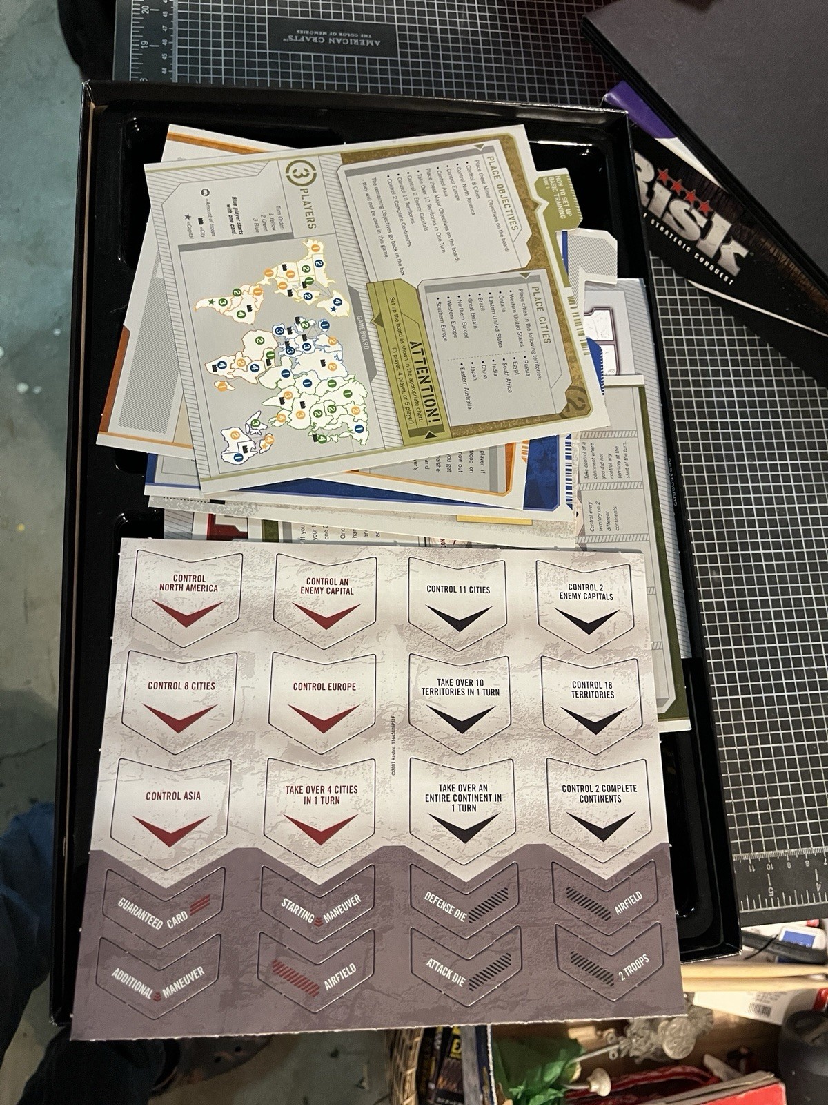 Parker Brothers Risk Board Game Updated Map, New Pieces, Multiple Ways to Play