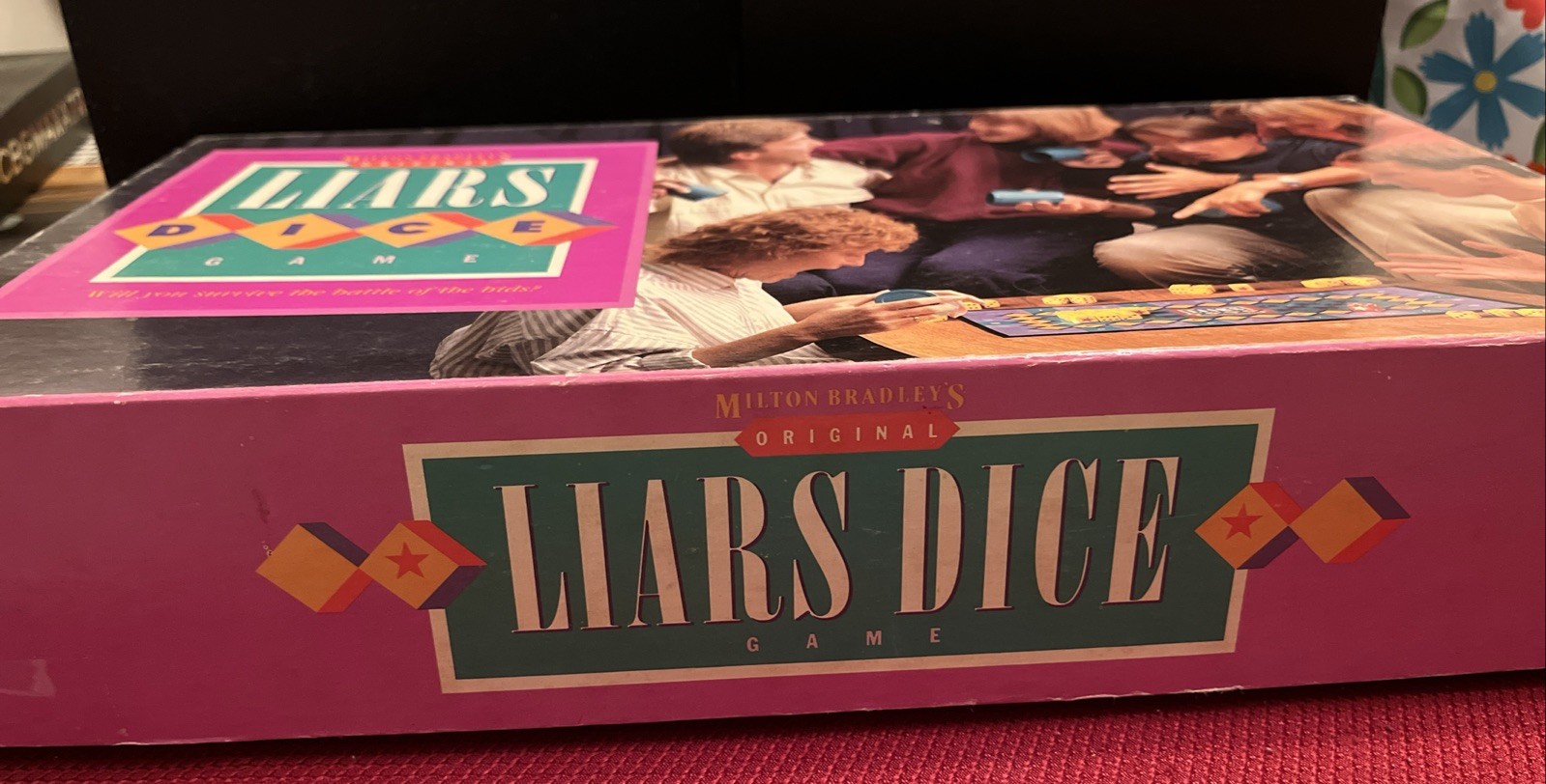 1987 Liars Dice Game Complete Milton Bradley Original