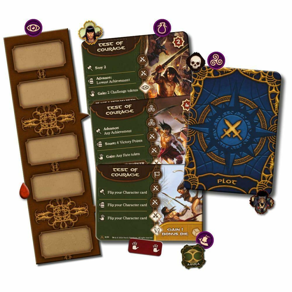 The Adventures of Conan Board Game