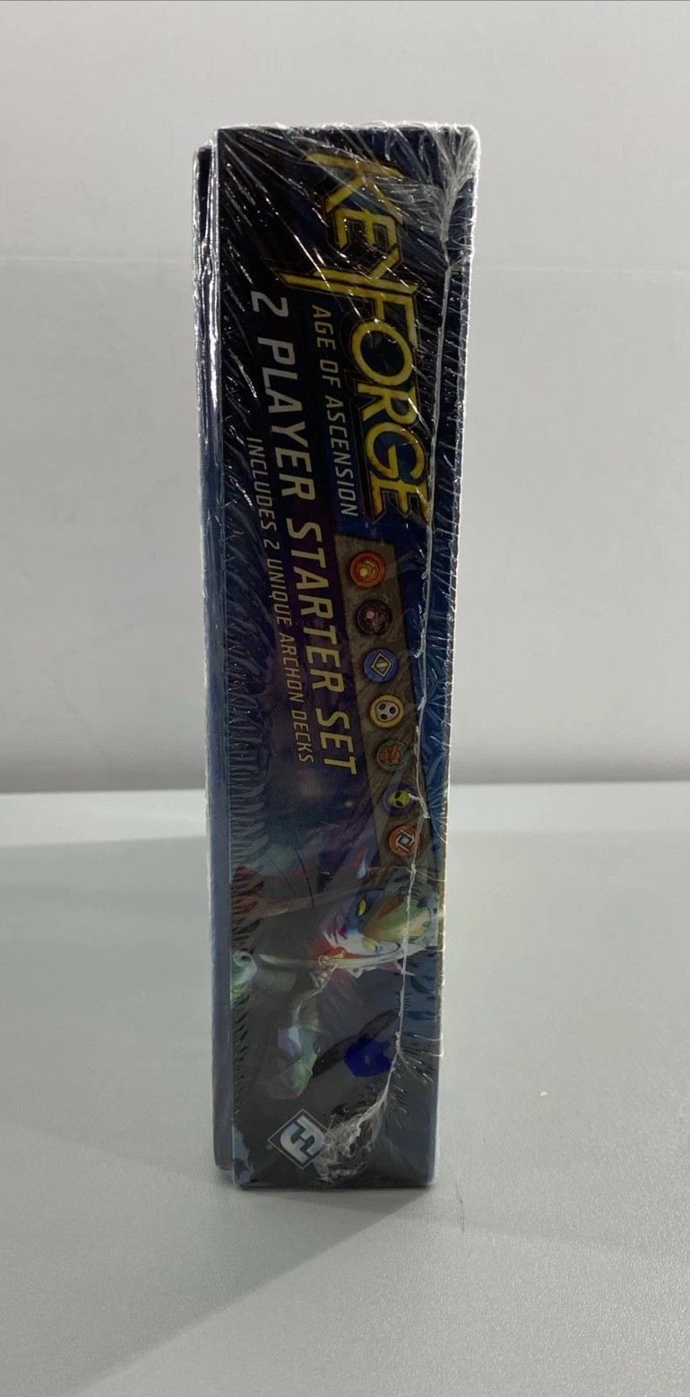 KeyForge: Age of Ascension 2-Player Starter Set (NEW 2019) Deck Card Board Game