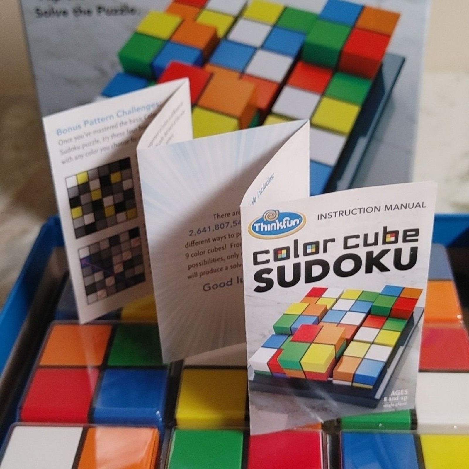New Color Cube Sudoku Game