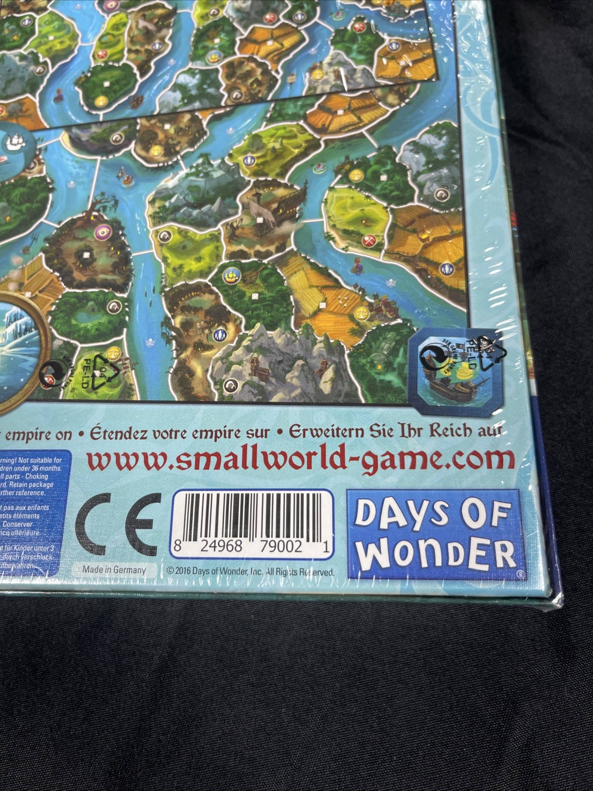 Small World: River World Expansion Board Game (Days of Wonder) – New & Sealed