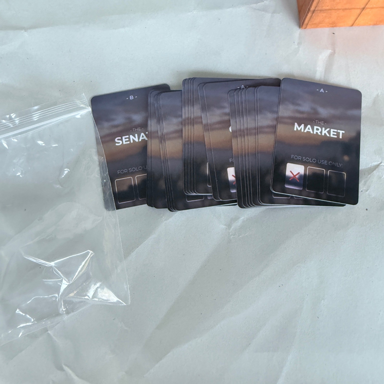 Venice Board Game by Brain Crack Games Strategy Euro Game 1-5 Players Complete