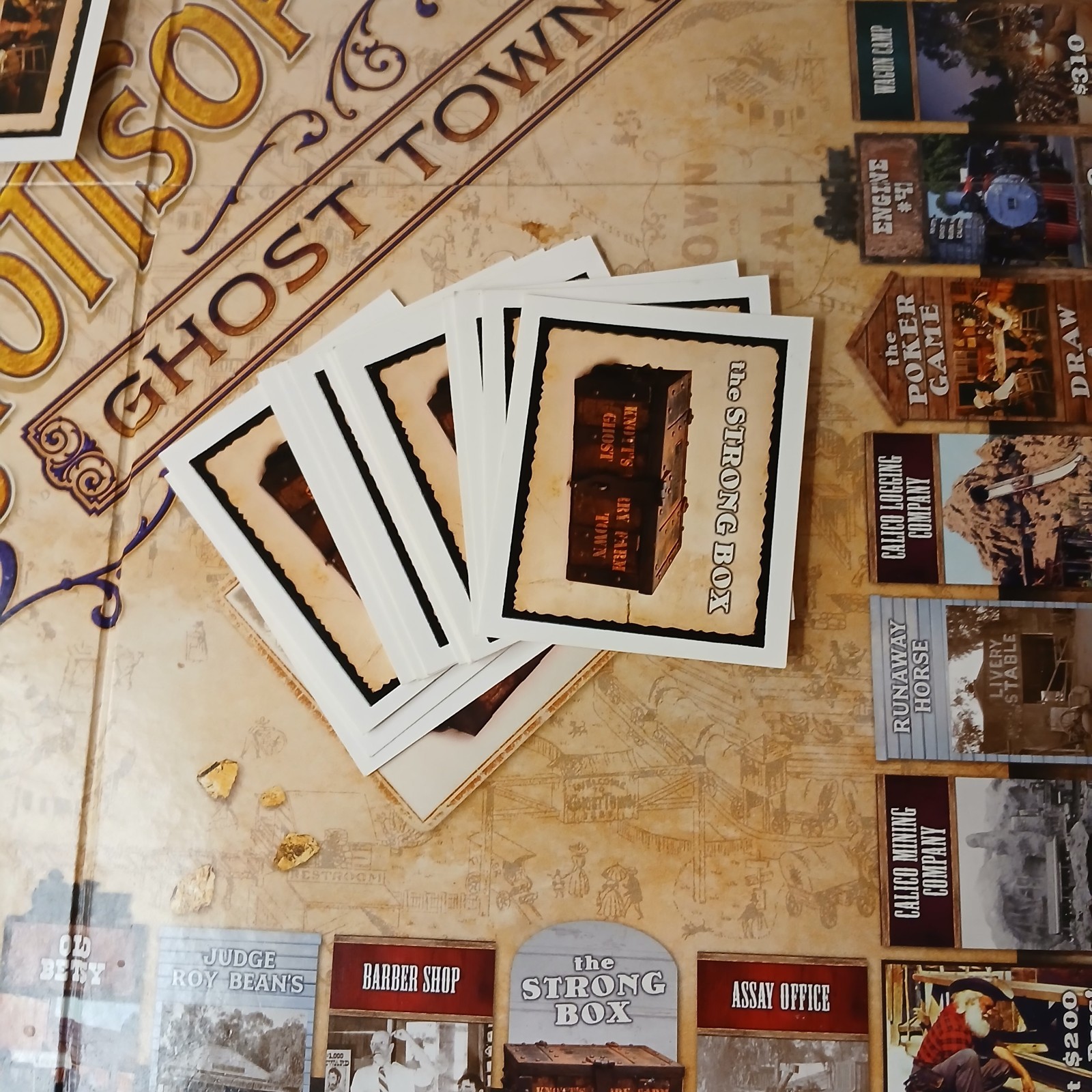 Knottsopoly Ghost Town Edition Knott’s Berry Farm Board Game Monopoly Complete