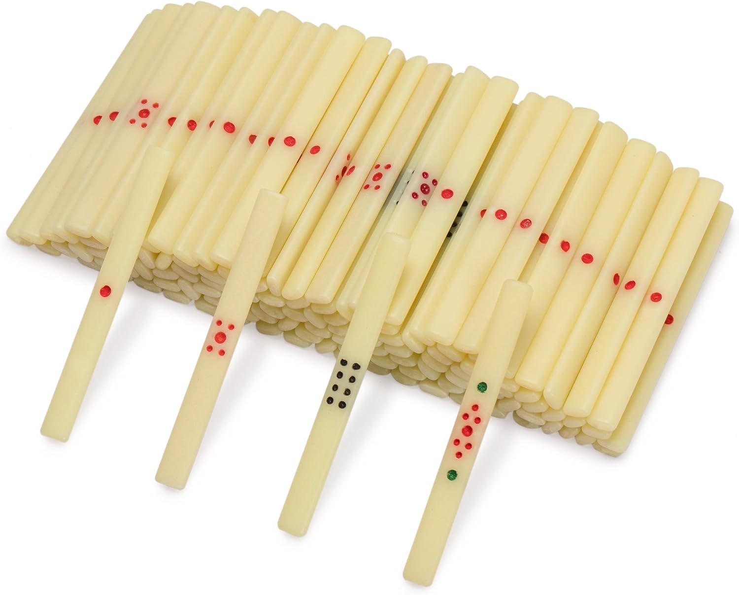 Chinese Mahjong Scoring/Betting Sticks (Ivory) – Set of 120
