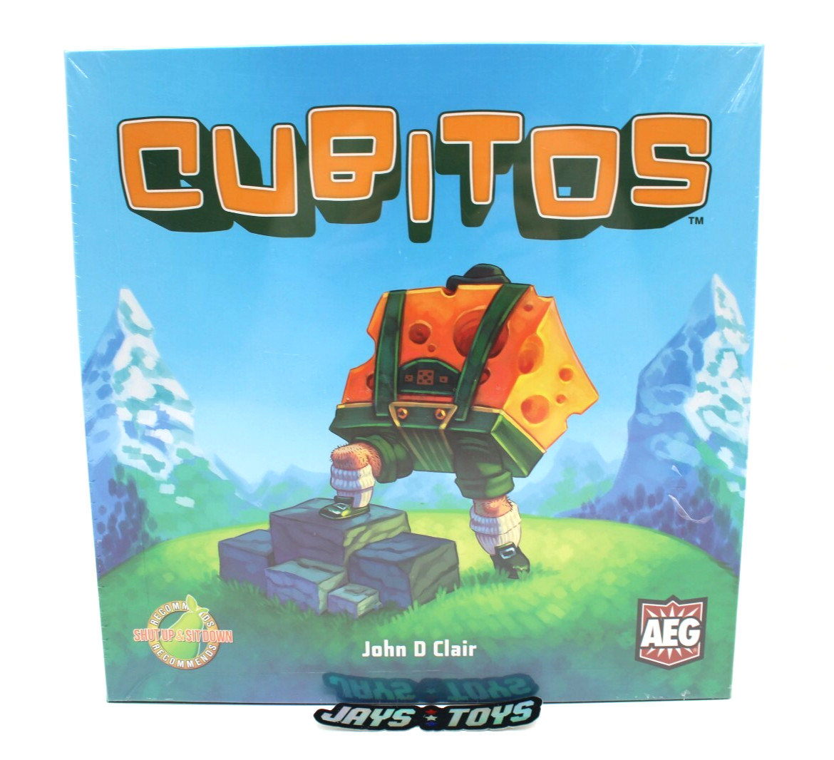 Cubitos Board Game Alderac Entertainment Group Factory Sealed