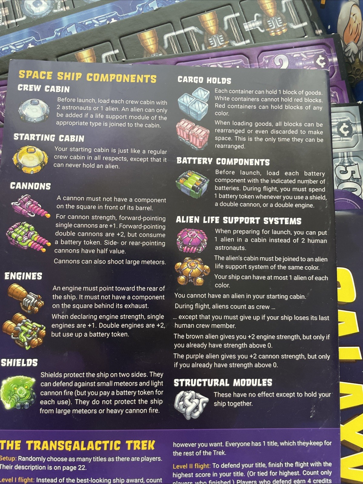 Galaxy Trucker Board Game