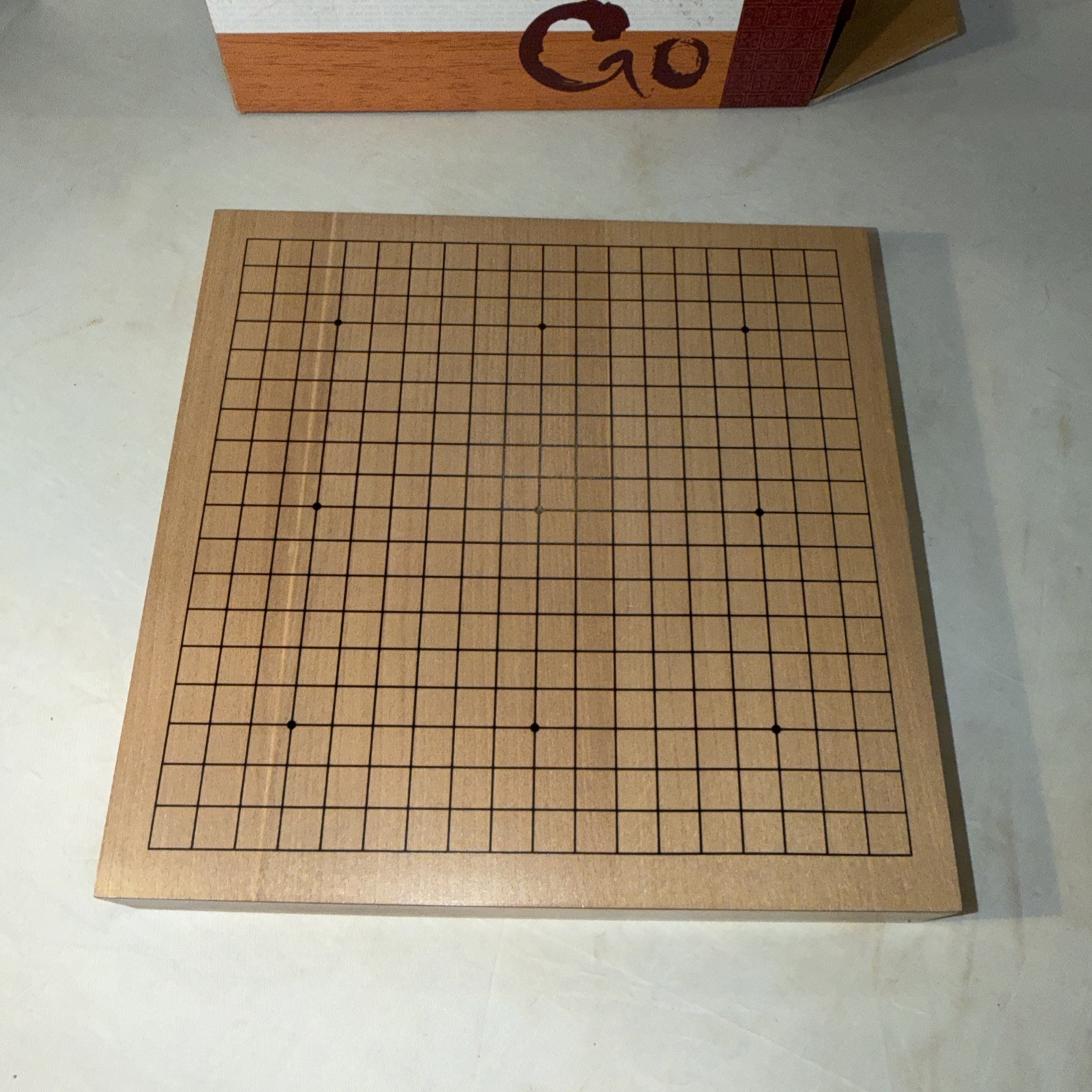 WE Games Wood GO Set with Pull Out Drawers -12 in. No Instructions