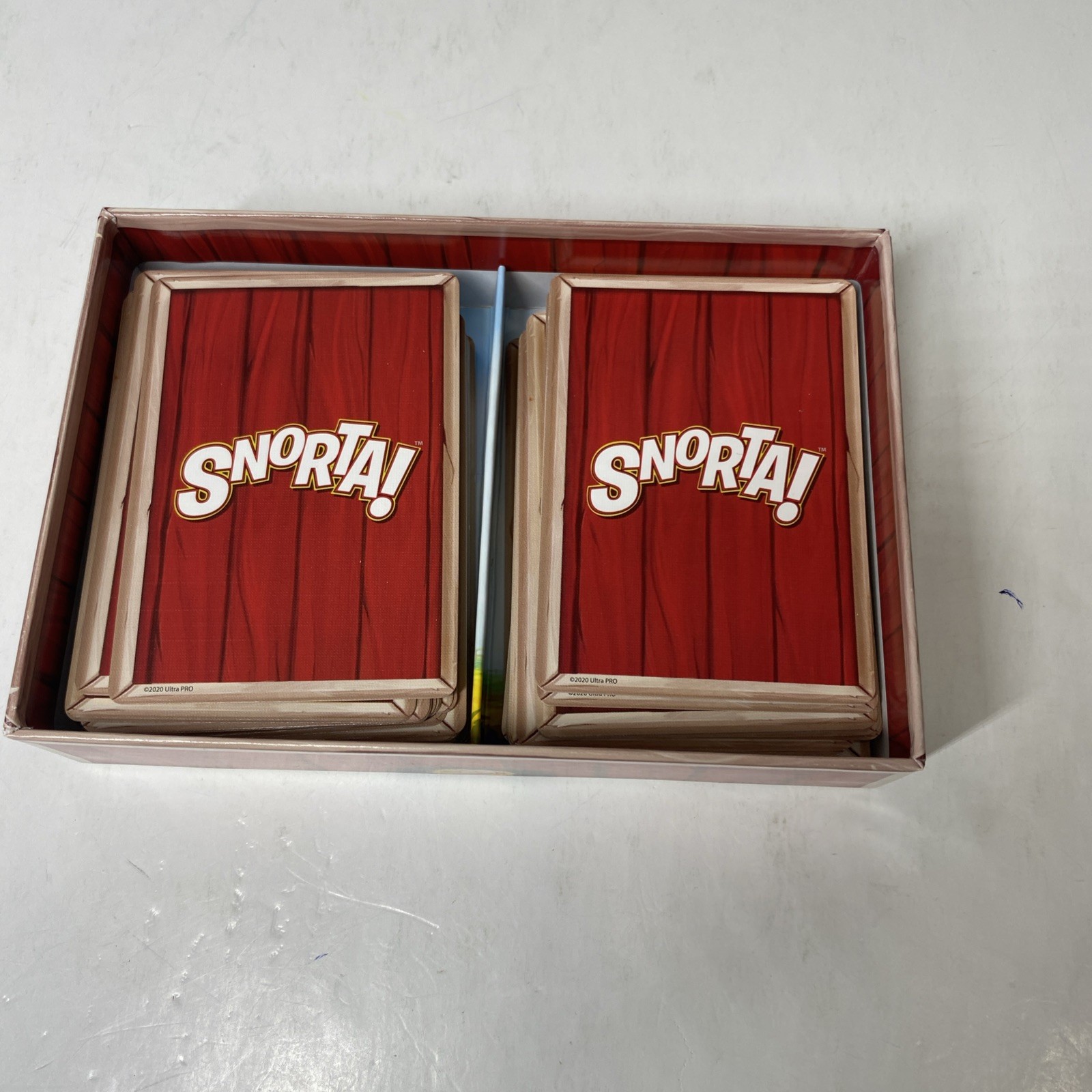 Snorta! Card Game By Playroom-2020 Edition- Family Game Night- Animals-COMPLETE