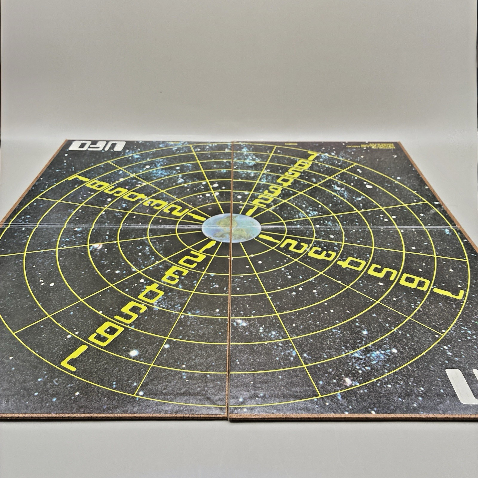 UFO Game of Close Encounters Board Game – 1978 Avalon Hill – Complete, Unpunched