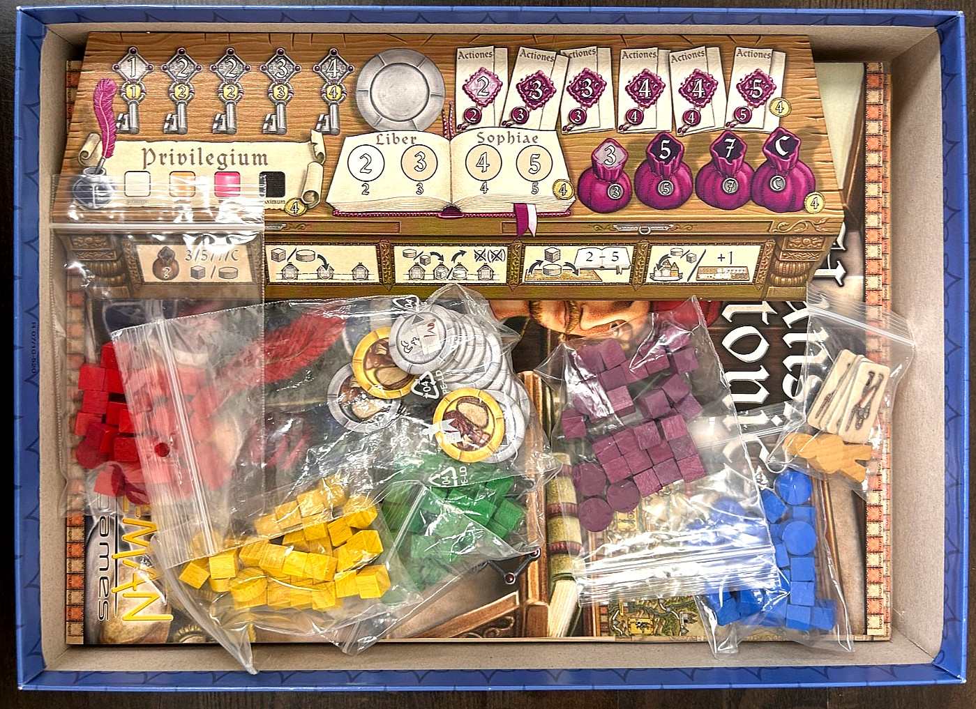 Z-Man – Hansa Teutonica Board Game + East Expansion (Sealed) – COMPLETE! EX/NM!