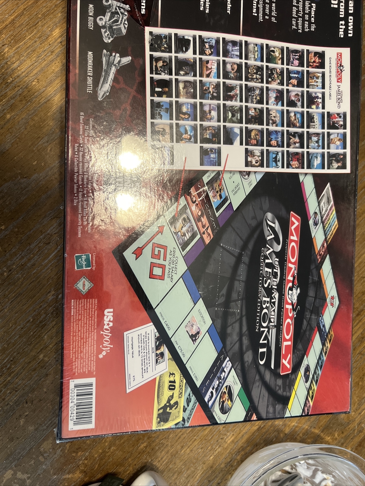 The Ultimate James Bond 007 Monopoly Game Collectors Edition New Sealed