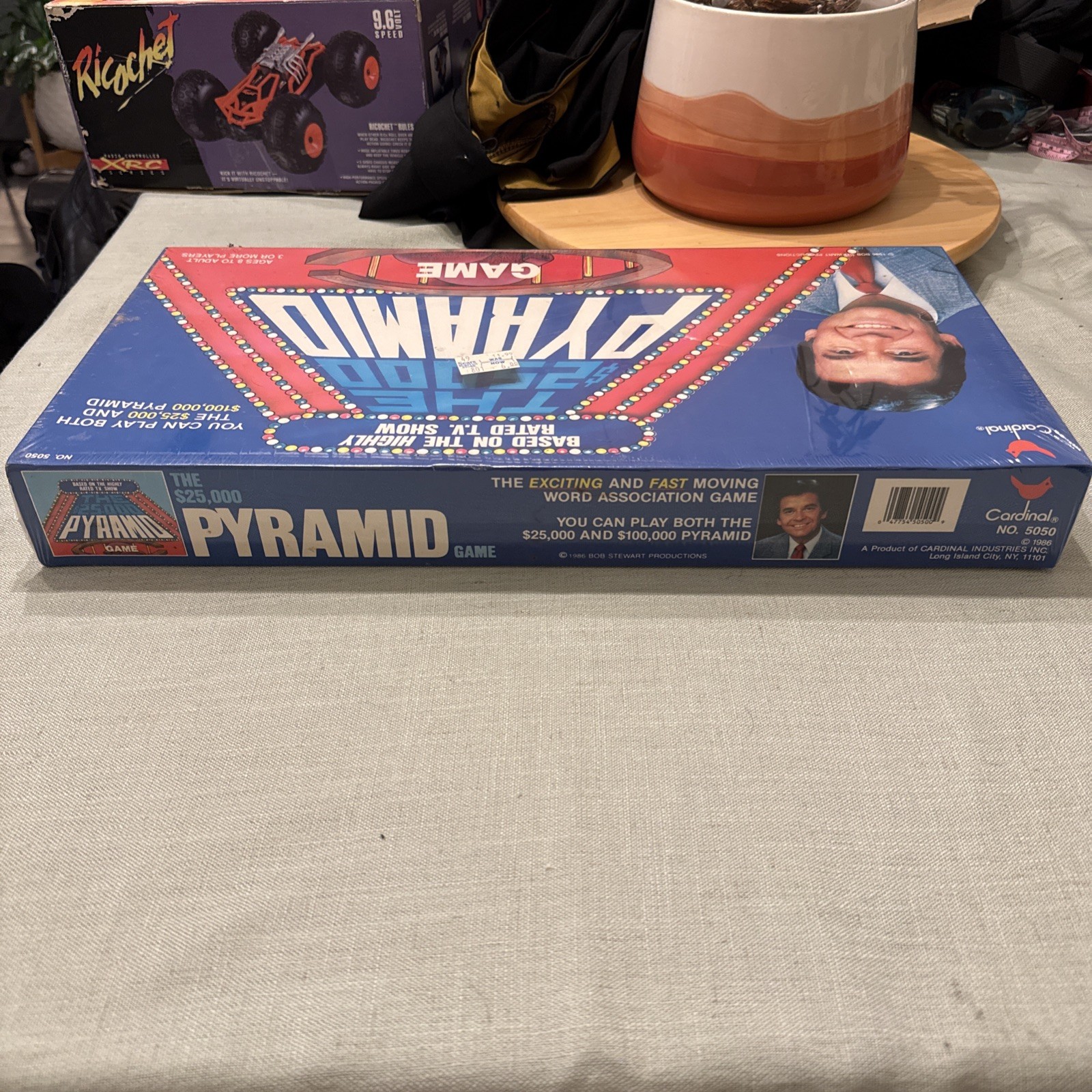 Vintage 1986 Cardinal THE $25,000 PYRAMID Game New Sealed