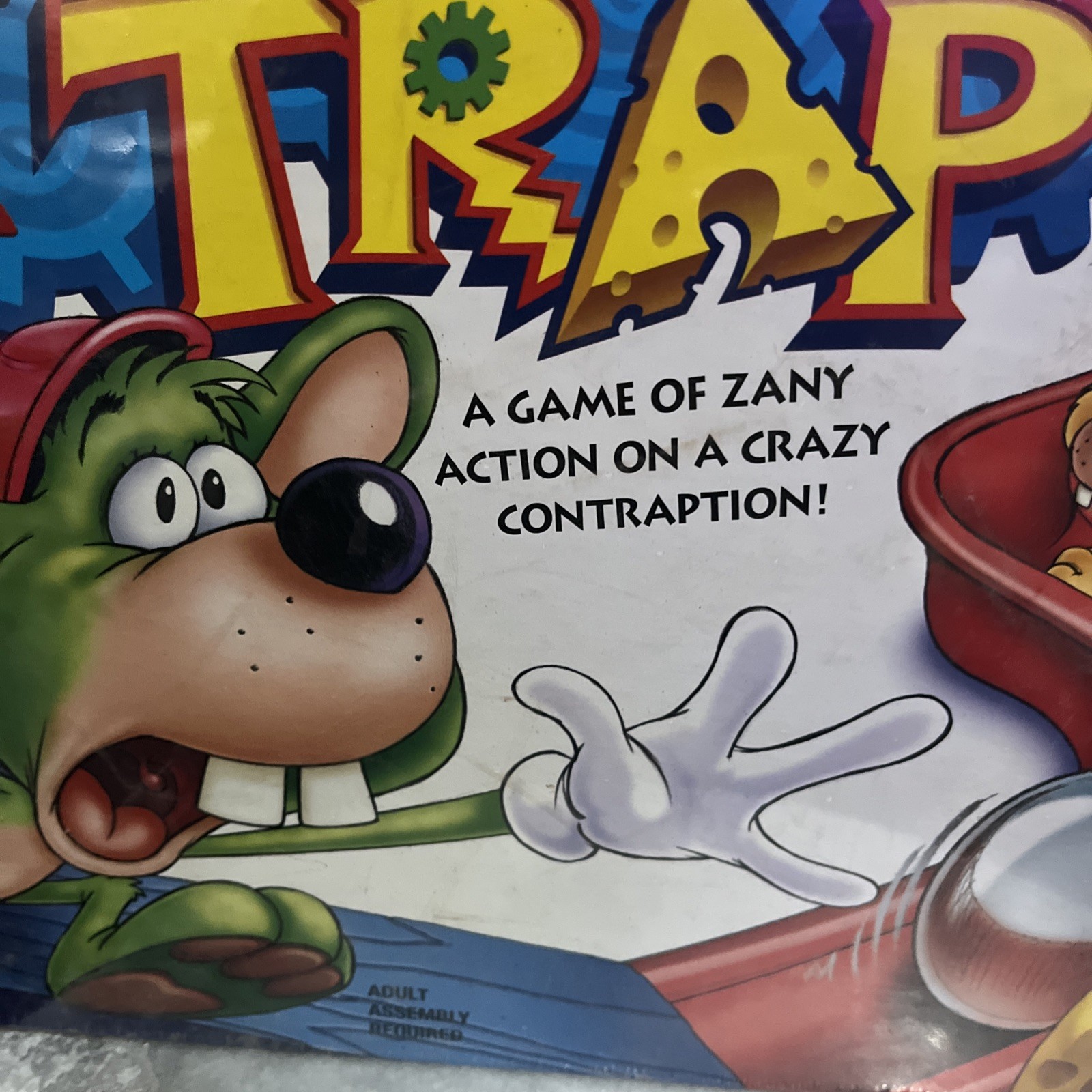 Mouse Trap Classic Board Game 2005 Hasbro Milton Bradley BRAND NEW sealed