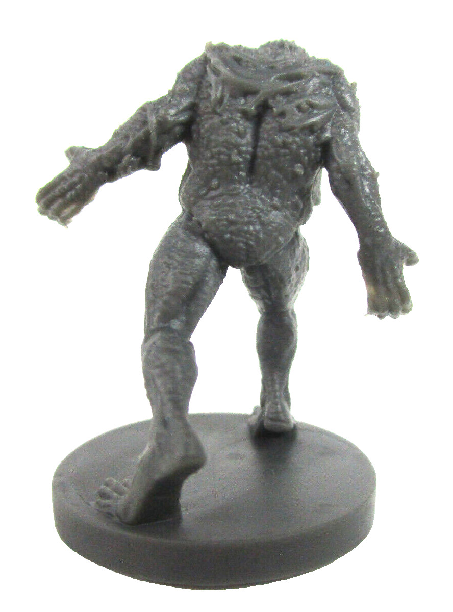 HELLBOY: The Board Game 3x VENOMOUS FROG MONSTER Minis & Card NEW!!