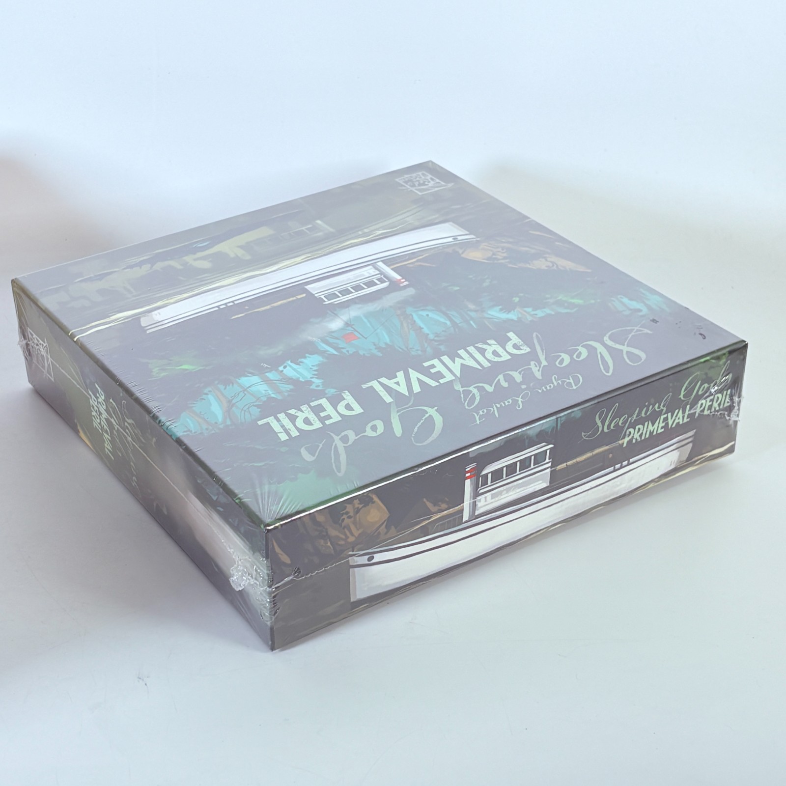 Red Raven Games Board Game Primeval Peril Cooperative Storytelling Campaign