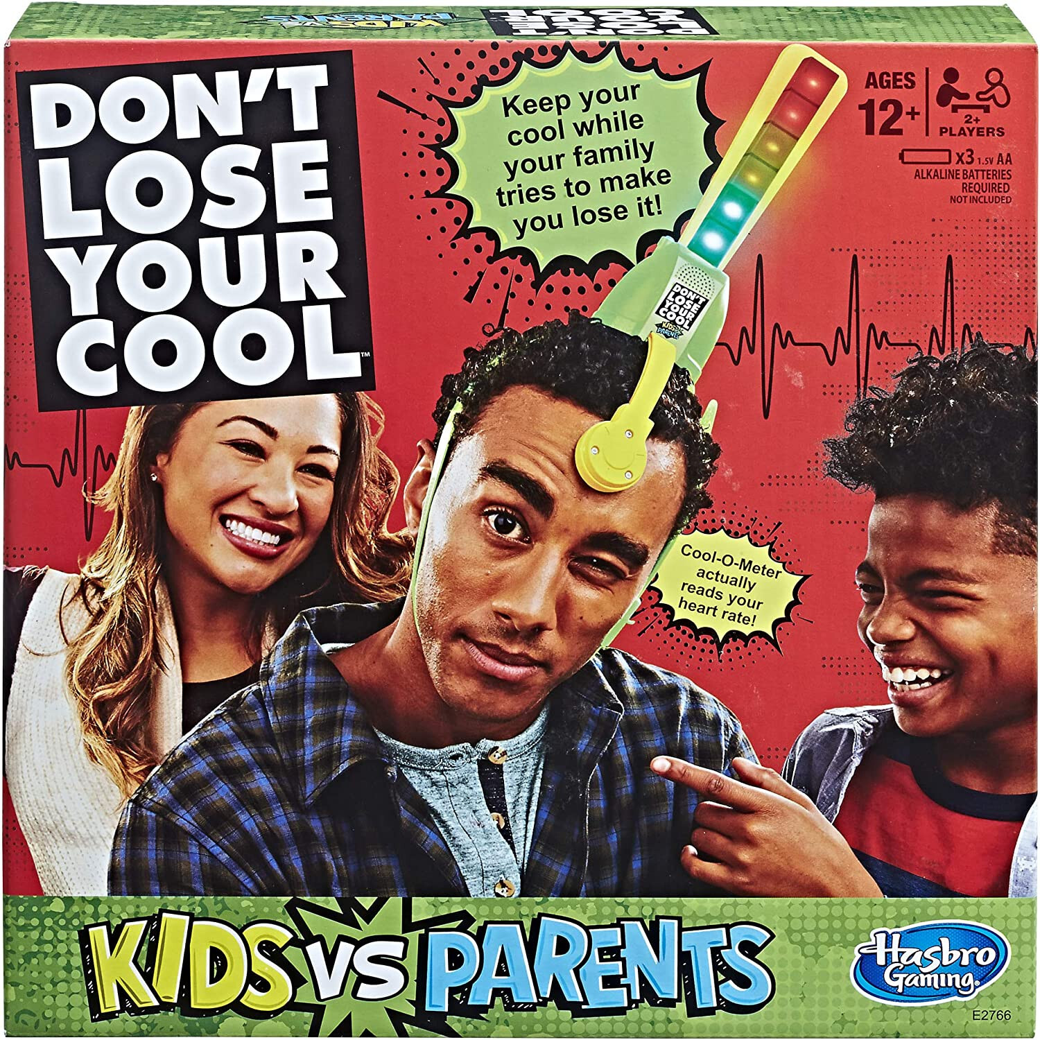 Hasbro Don’t Lose Your Cool Kids vs Parents Interactive Game Toy Family Gaming