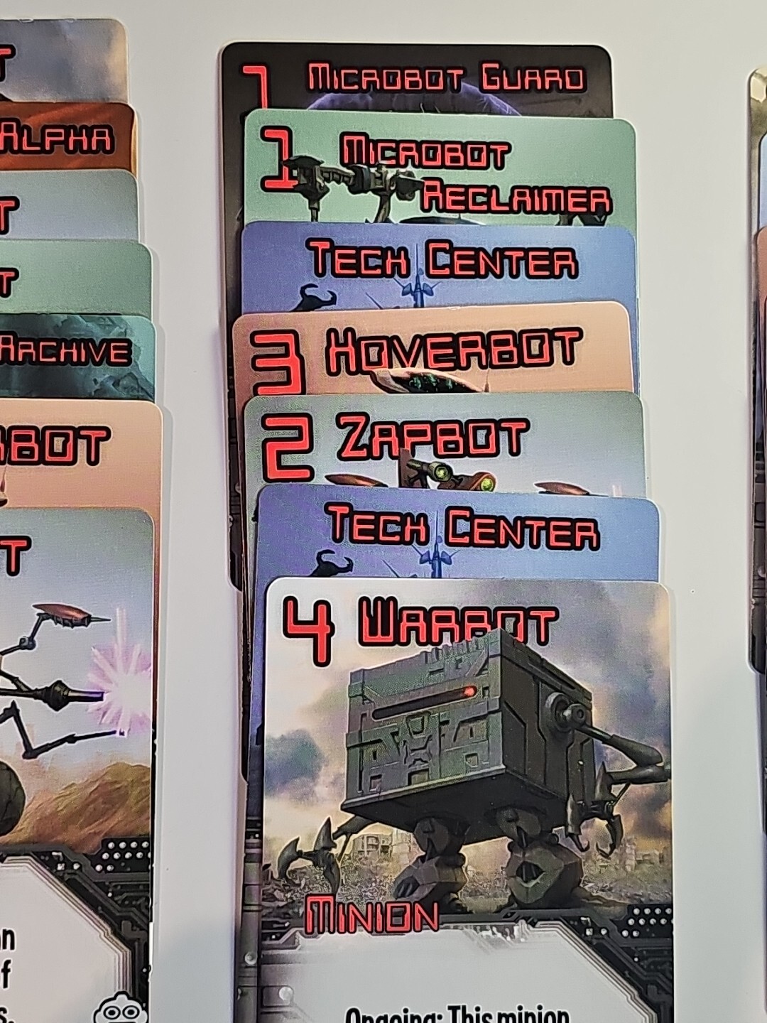 Smash Up ROBOTS Faction Pack – Alderac Entertainment Group REPLACEMENT SET