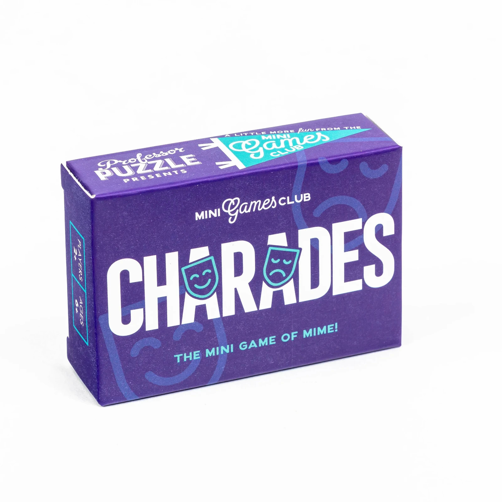 Charades – The Mini Game of Mime – Mini Games Club – Party Board Game New!
