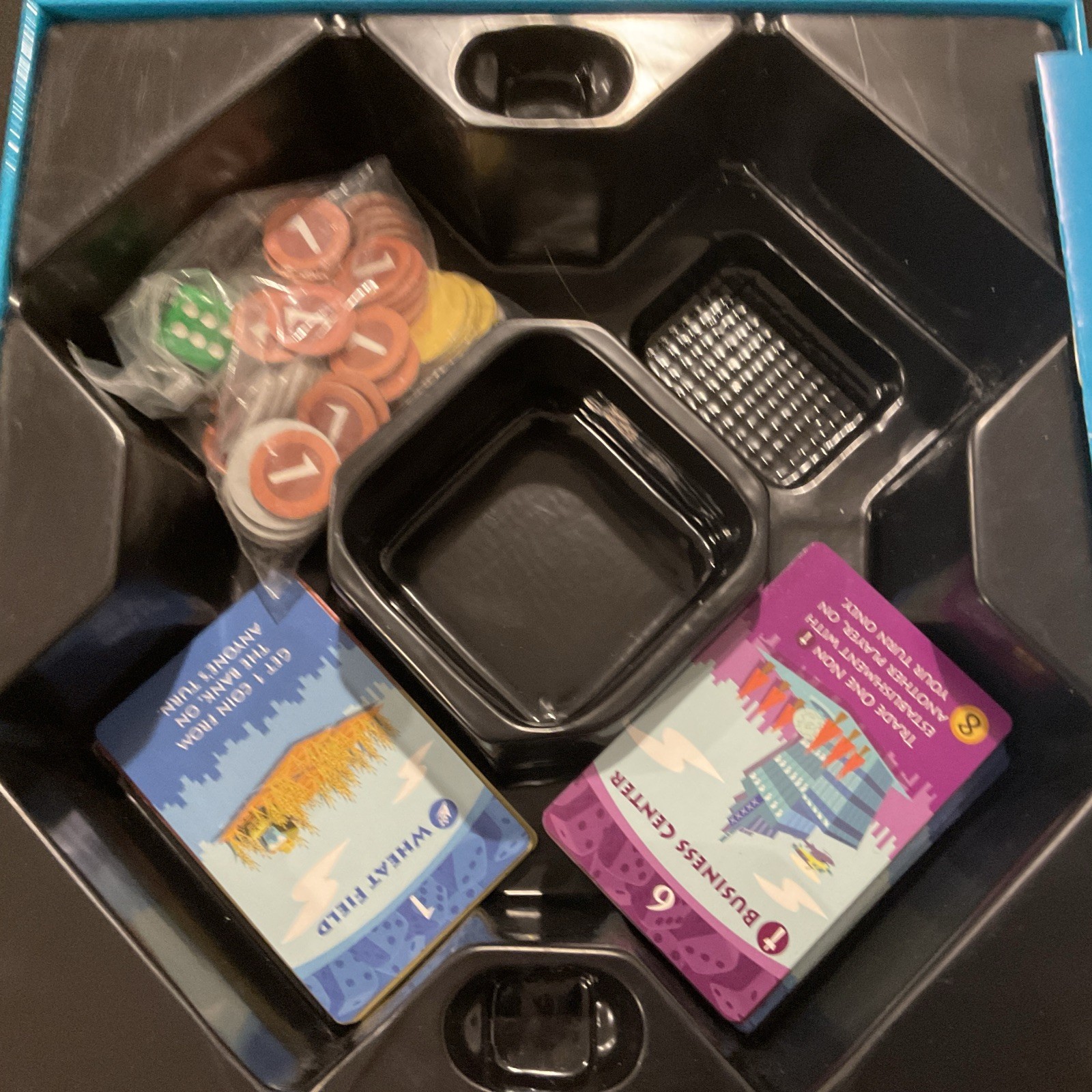Machi Koro Base Board Game, Promo Cards & Harbor Expansion & Millionaire’s Row