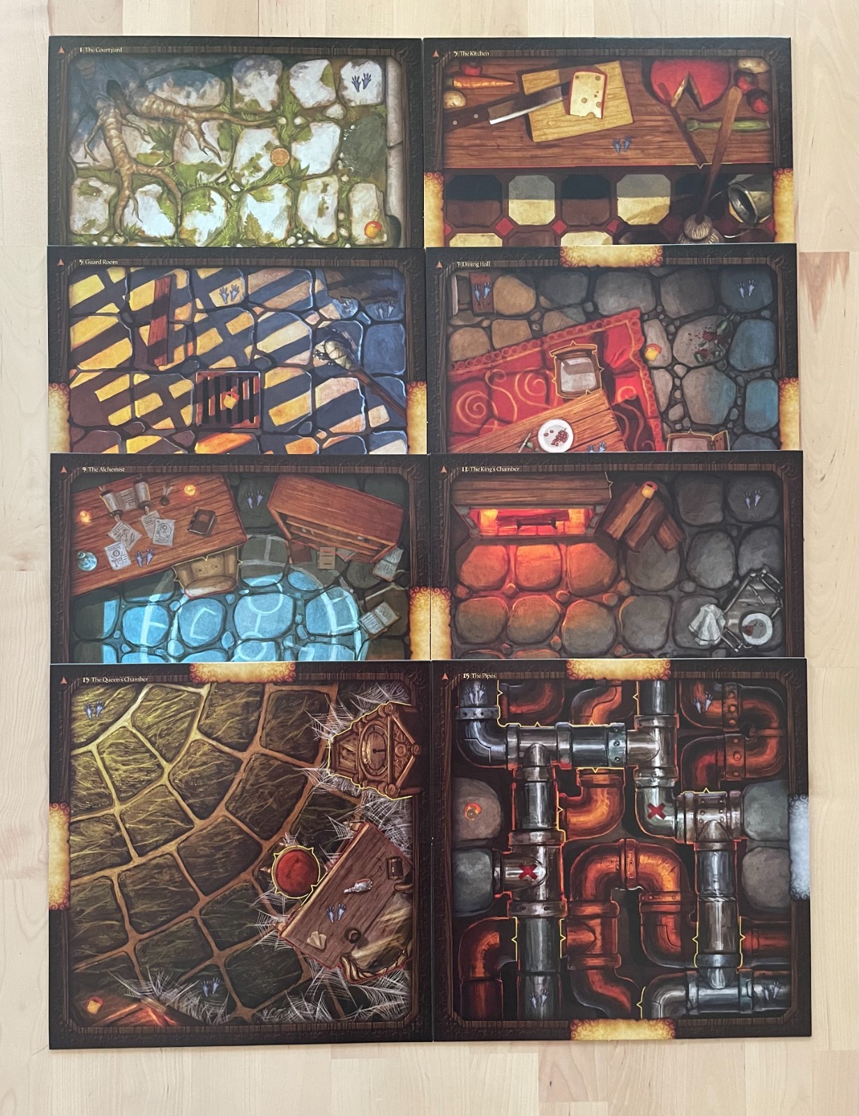 Mice and Mystics Board Game by Jerry Hawthorne Plaid Hat Games 1-4 Players NEW