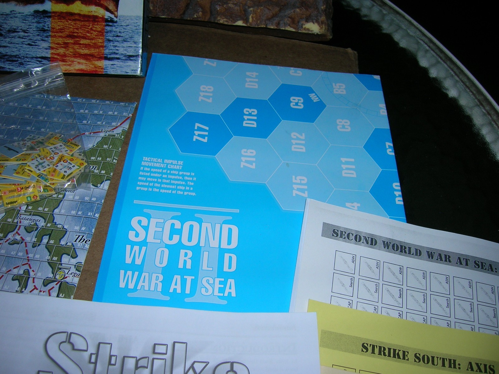 2nd World War at Sea Strike South (1st) Box JAPAN INVADES THE SOUTH SEAS 1941-42