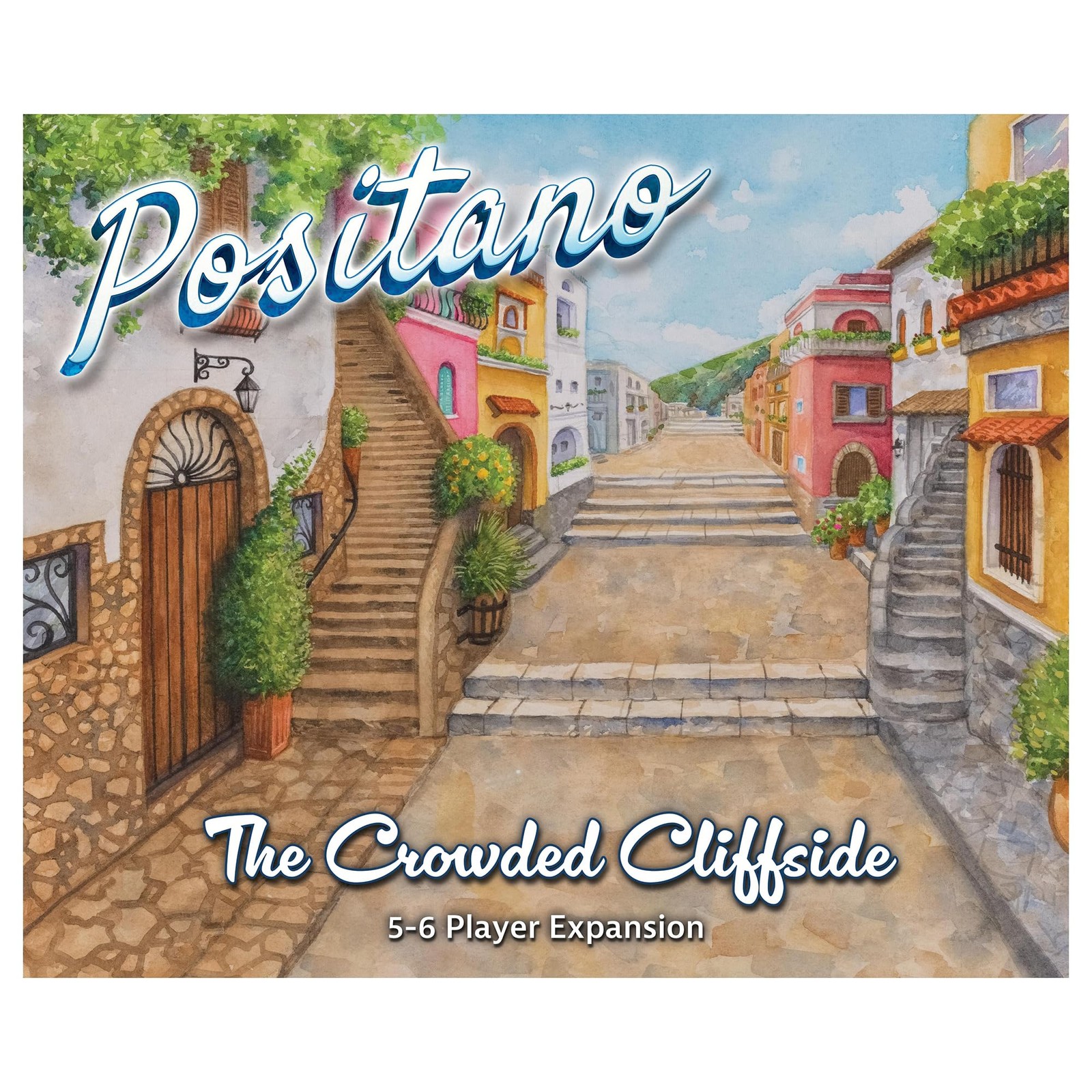 Positano: The Crowded Cliffside Expansion – Slugfest Games
