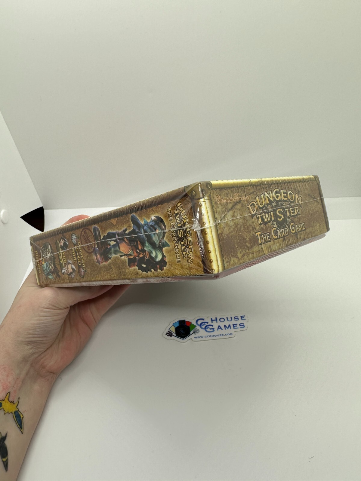 Dungeon Twister The Card Game Ludically Steampunk Factory Sealed NEW *CCGHouse*