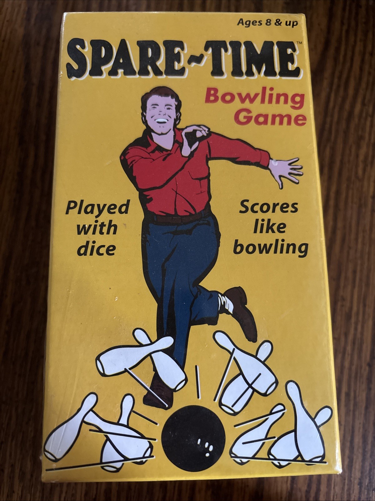 Vintage Spare-Time Bowling Game Factory Sealed 2003 Pre-owned, Never Opened