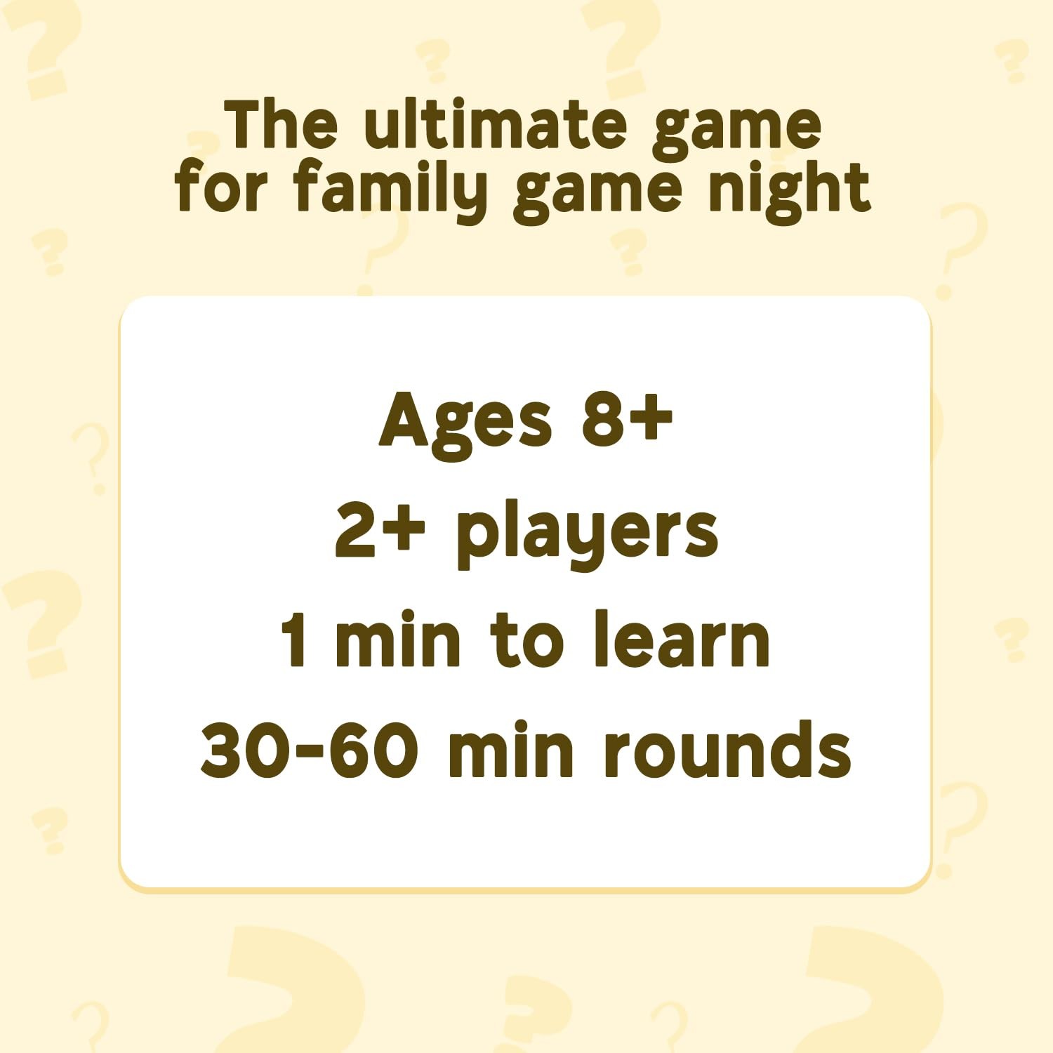, The Ultimate Trivia Game for , Teens and Adults – A Fun Family Party Game
