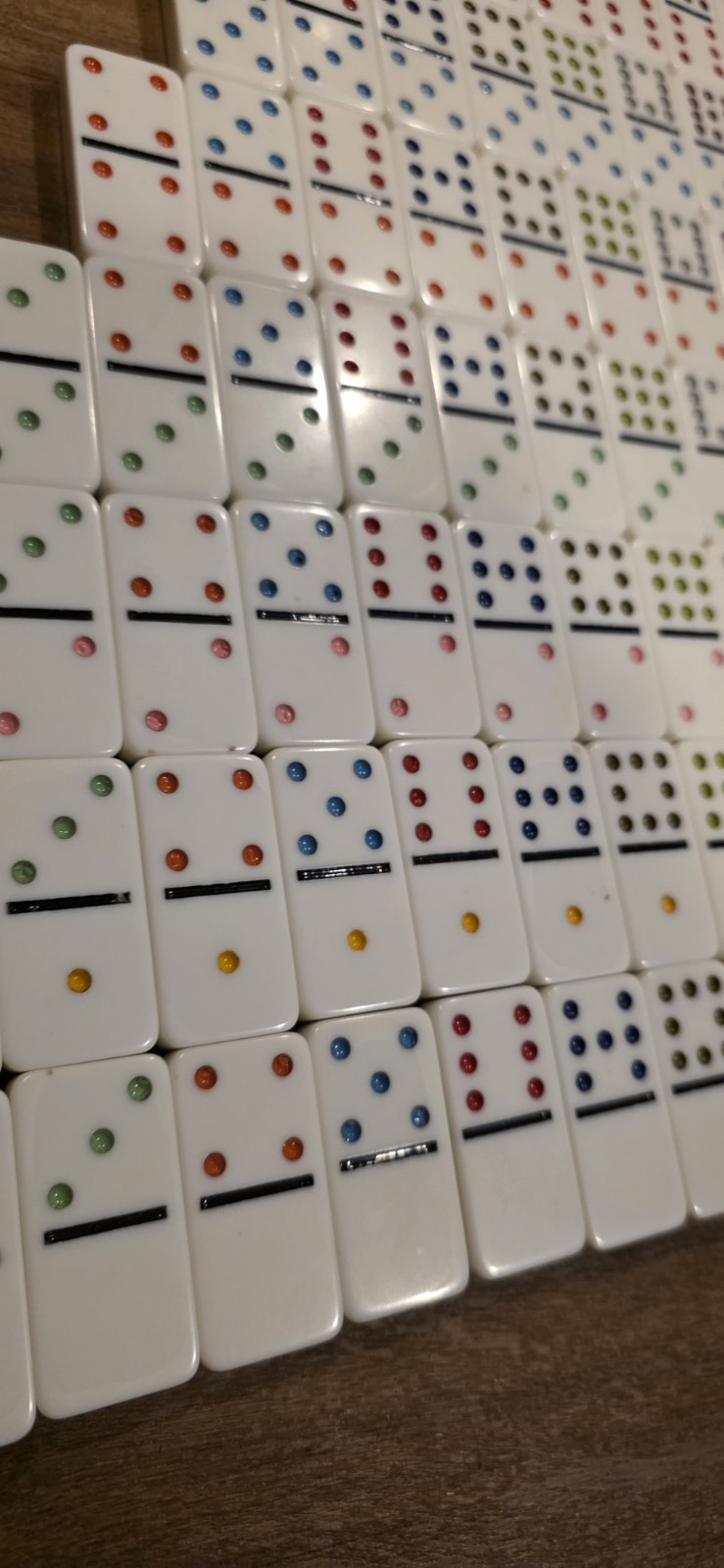 Double 12 Domino Game Set Cardinal Industries