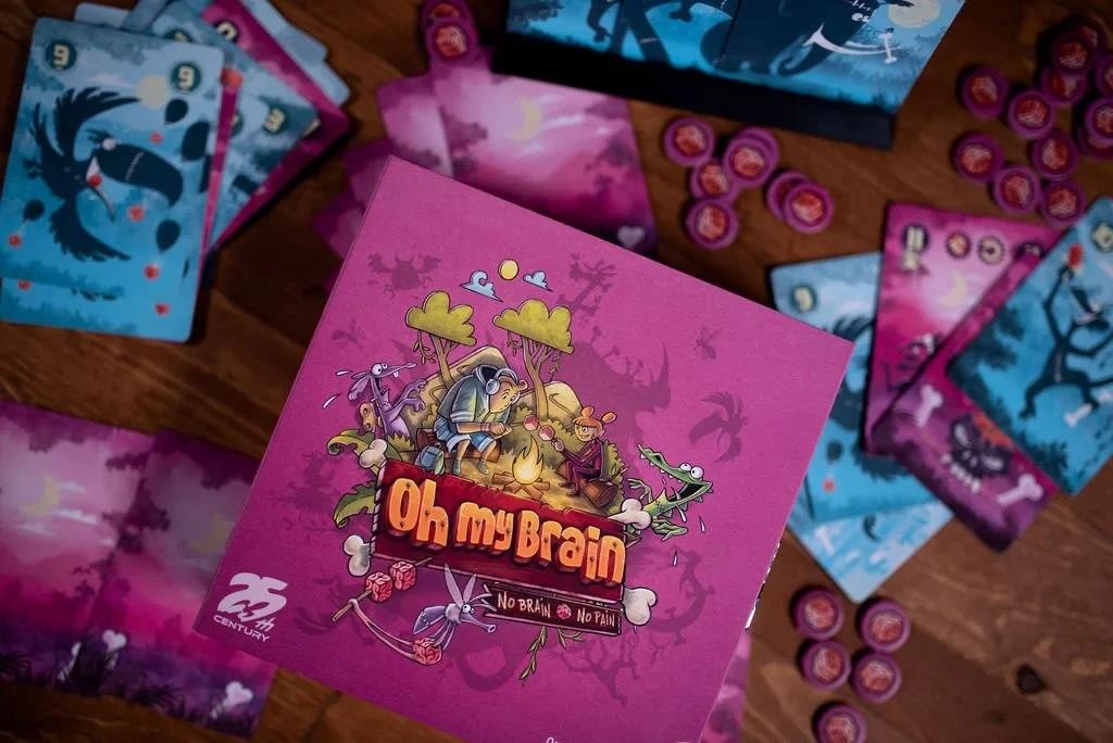 Oh My Brain by 25th Century Games – SEALED