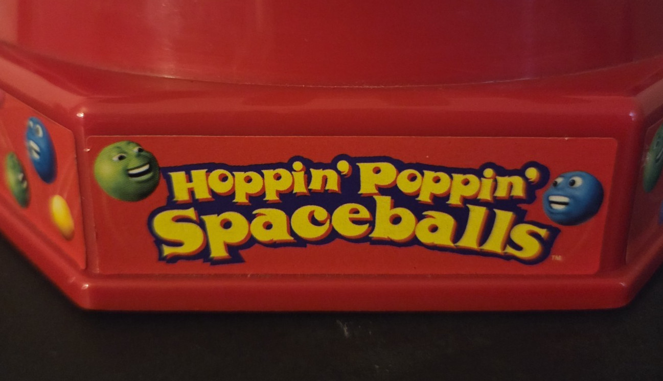 Vintage 1997 DSI Toys “Hoppin’ Poppin’ Spaceballs” Electronic Board Game – Works