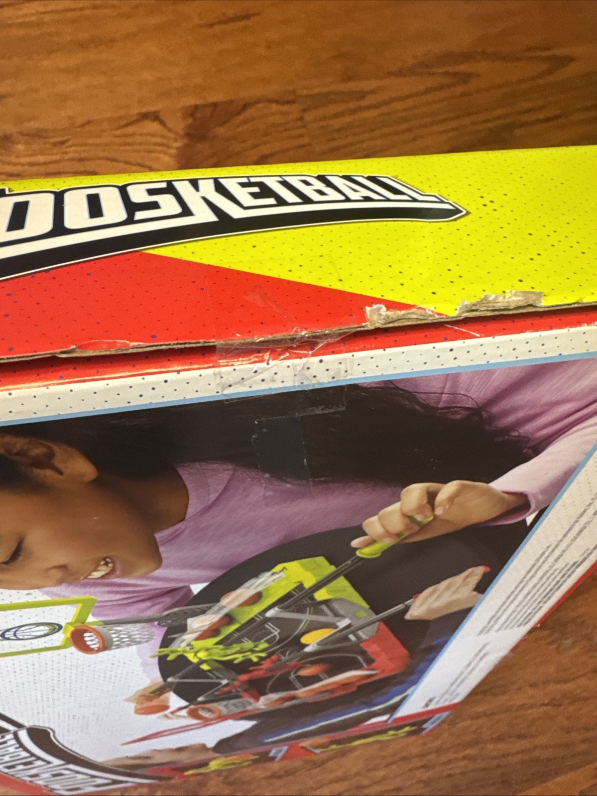 Hasbro Gaming Foosketball Board Game