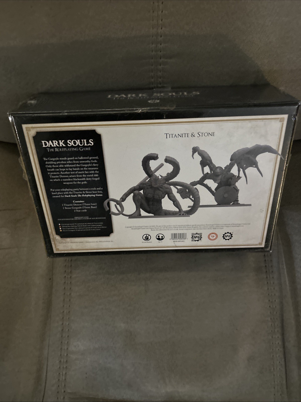 Dark Souls Titanite & Stone New Factory Sealed