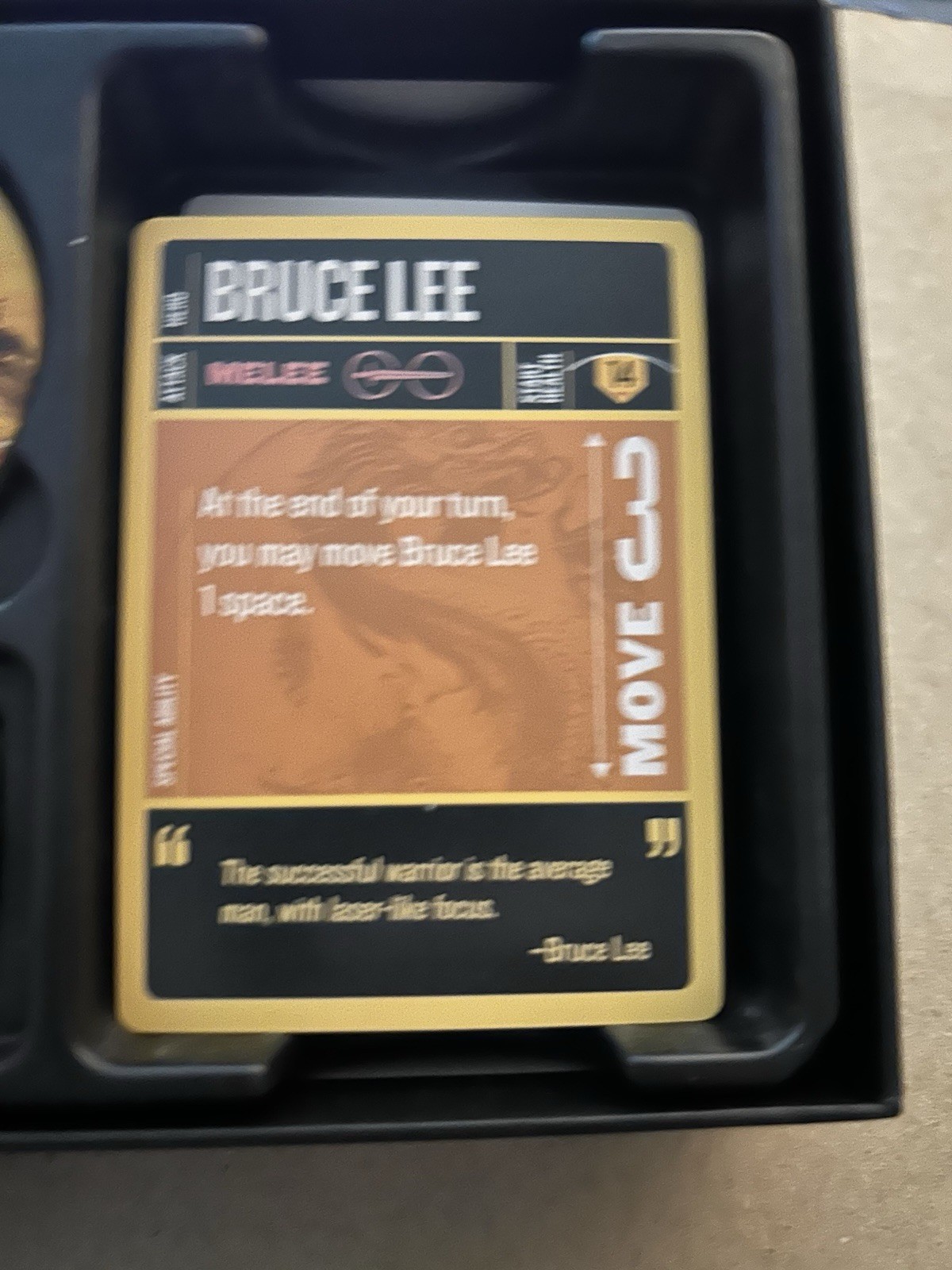Restoration Mondo Games Unmatched: Bruce Lee
