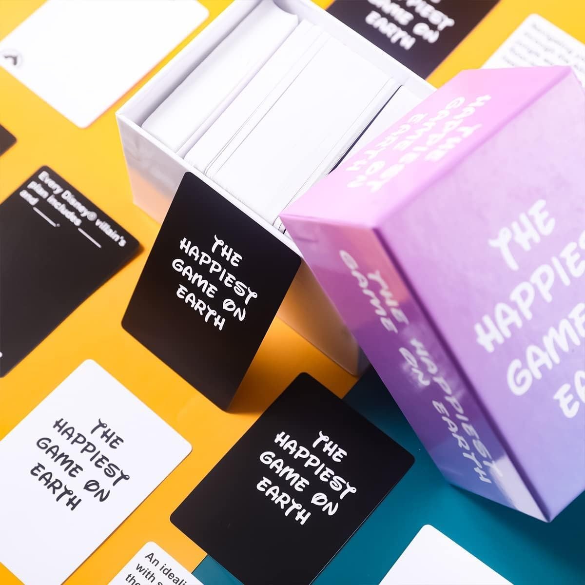 xvuzeqt Party Board Card Game of The Happiest ON 3 inches x 5.5