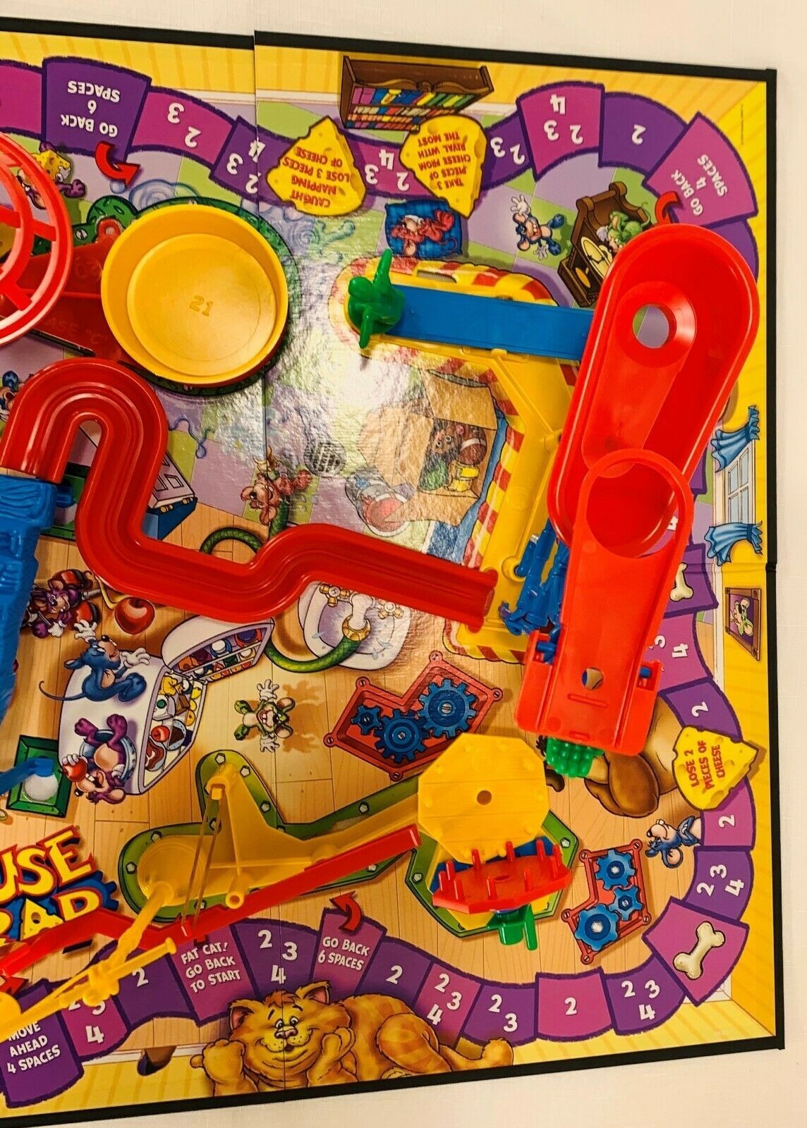 2005 Mouse Trap Game by Milton Bradley Complete in Great Condition FREE SHIPPING
