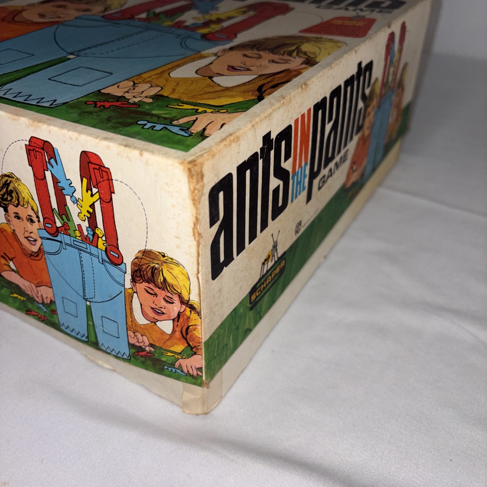 Vintage Ants in the Pants Game Schaper 1969 Missing 1 Green Ant Great Condition