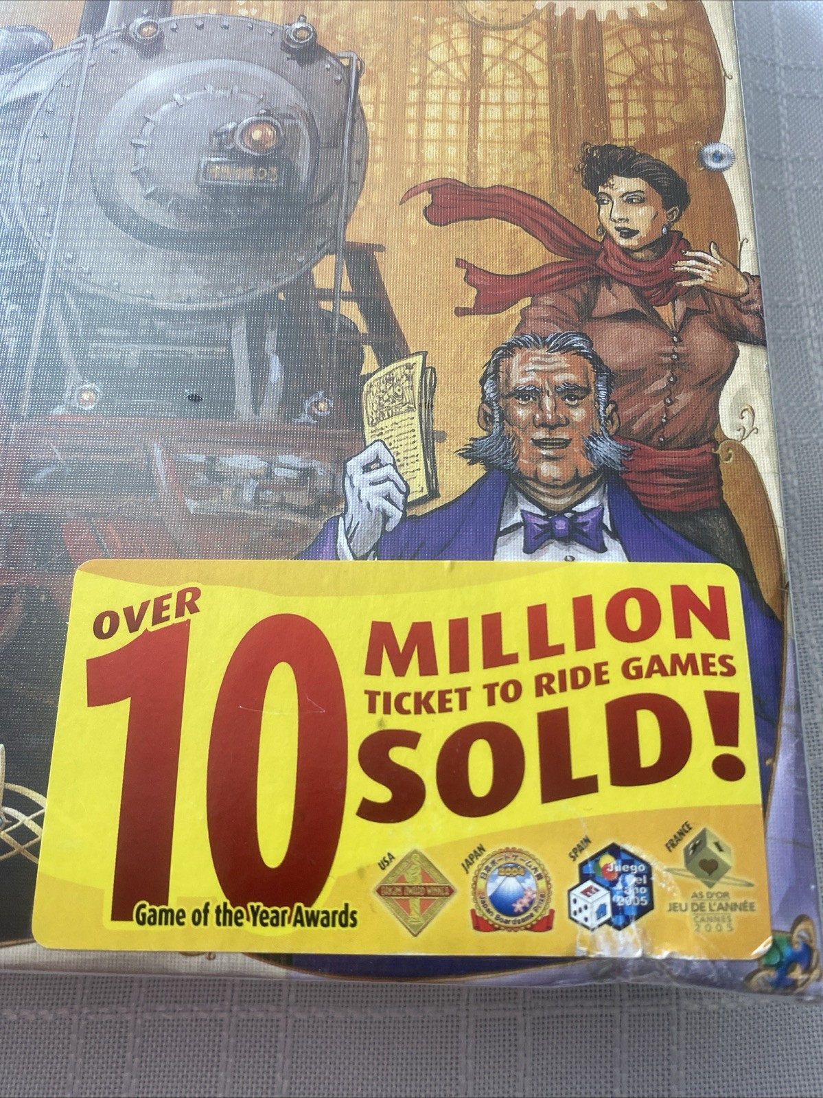 NEW Ticket To Ride by Alan R. Moon by Days of Wonder Board Game 2021 SEALED