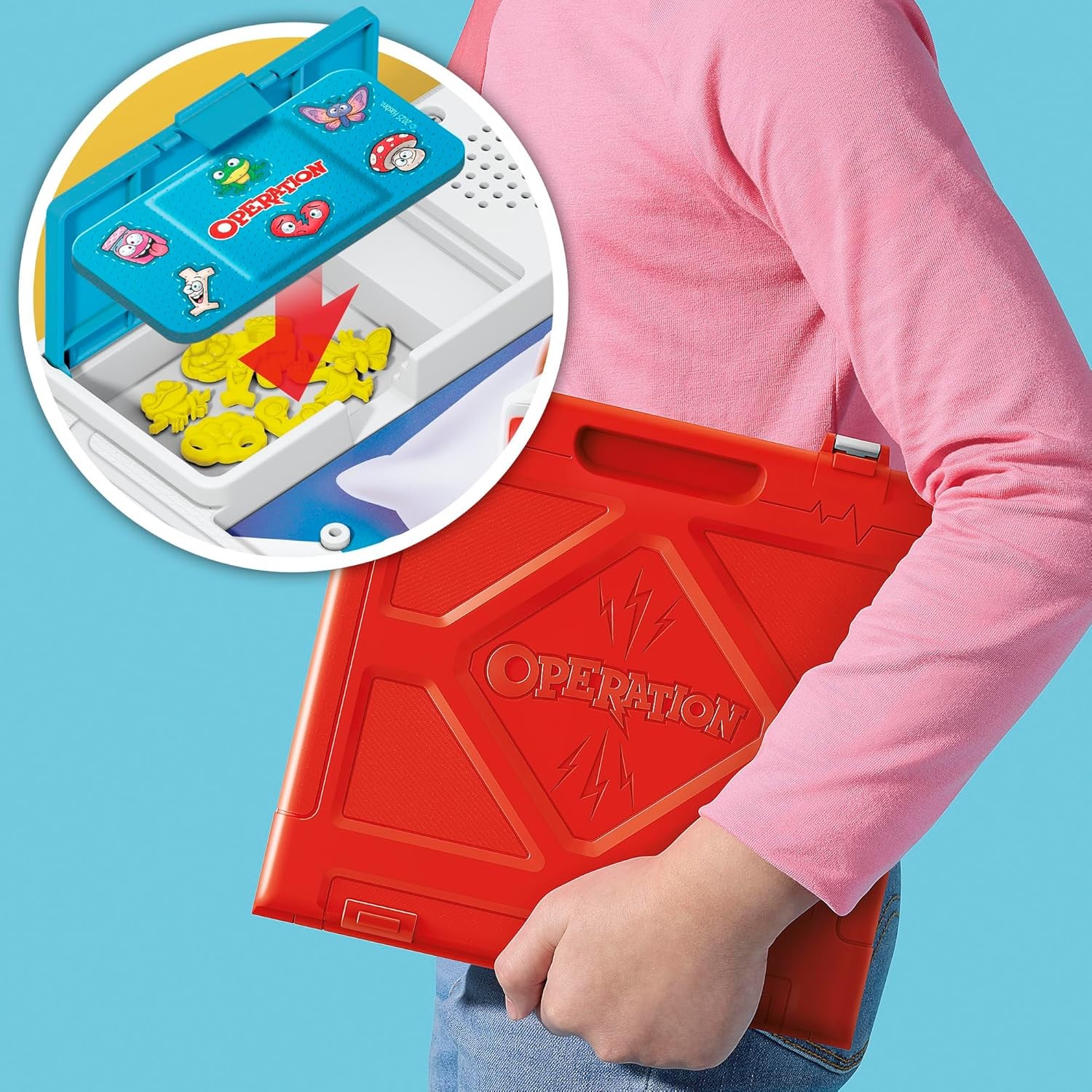 Dr. Maboul, Elektronisches Brettspiel mit All-in-One-Tragetasche, 2 Spielmöglich