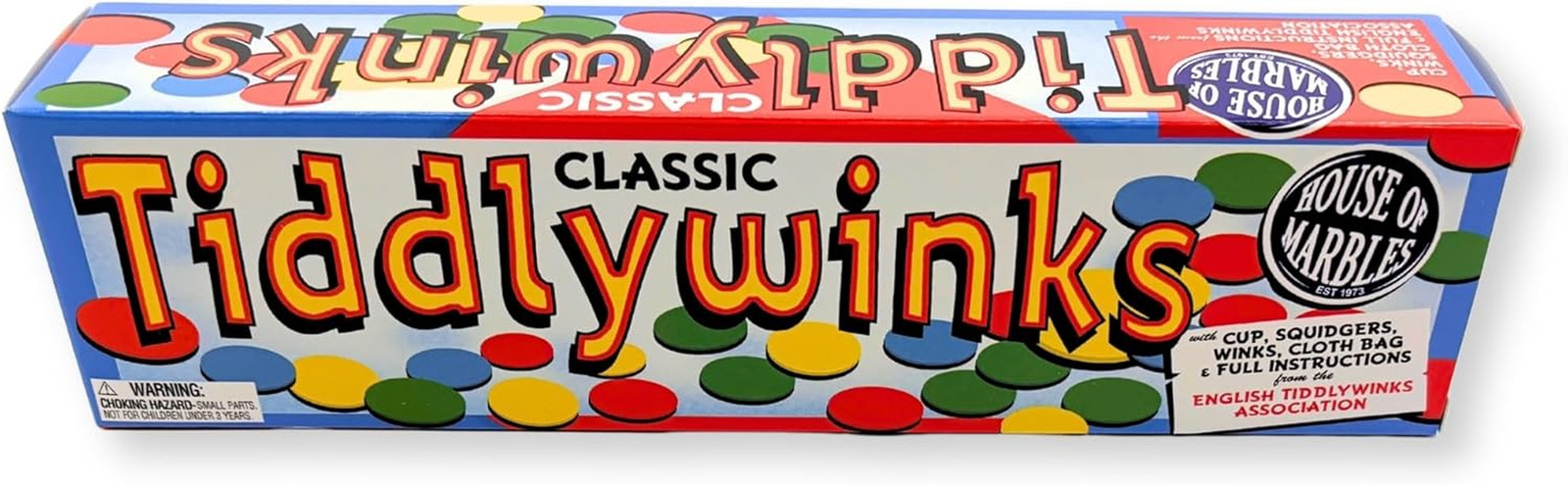 House of Marbles – Tiddlywinks Traditional Games