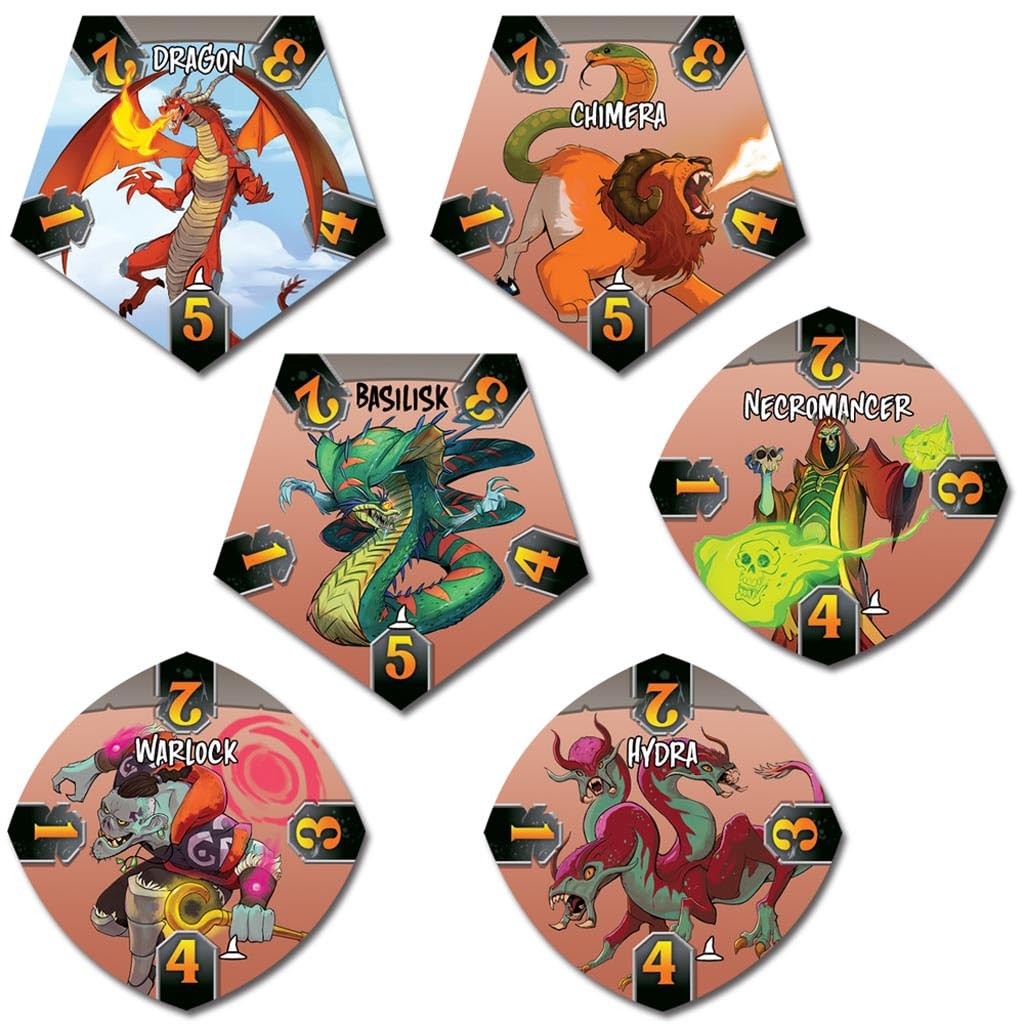 The Wizard’s Tower ⎸Castle Panic Expansion ⎸Board Game for Adults and Family …