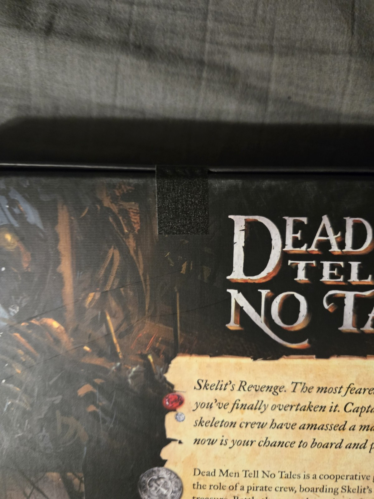 DEAD MEN TELL NO TALES 100% COMPLETE Minion Games 2016